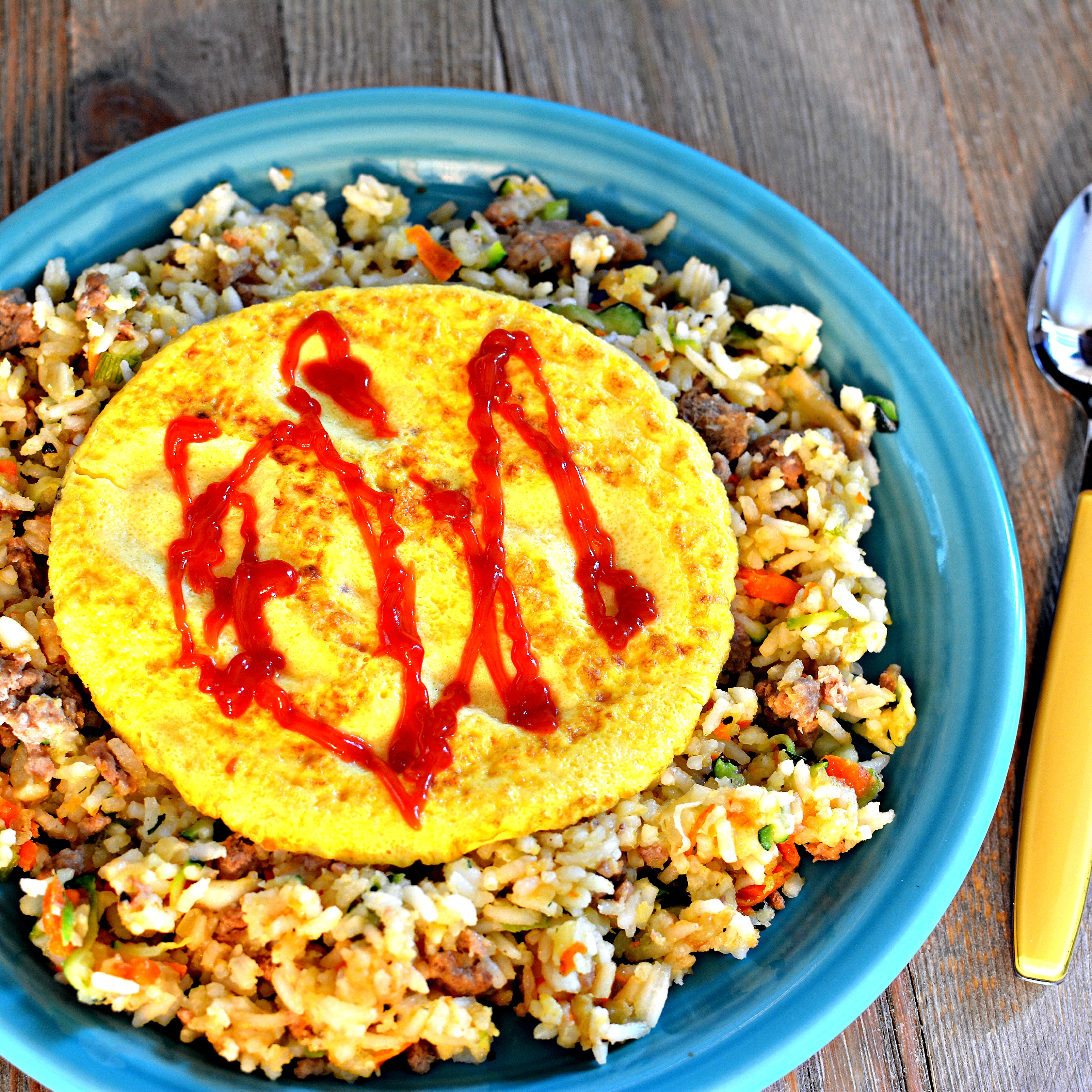 Omni Rice (Korean Fried Rice)