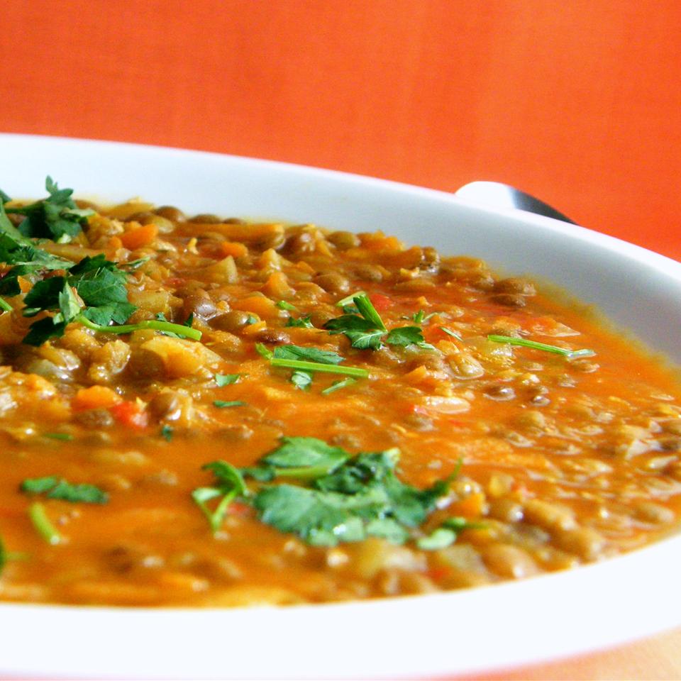 Deception Pass Curried Lentil Soup
