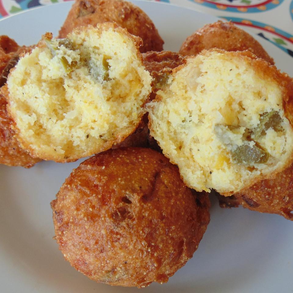 Jillena's Crab Hush Puppies
