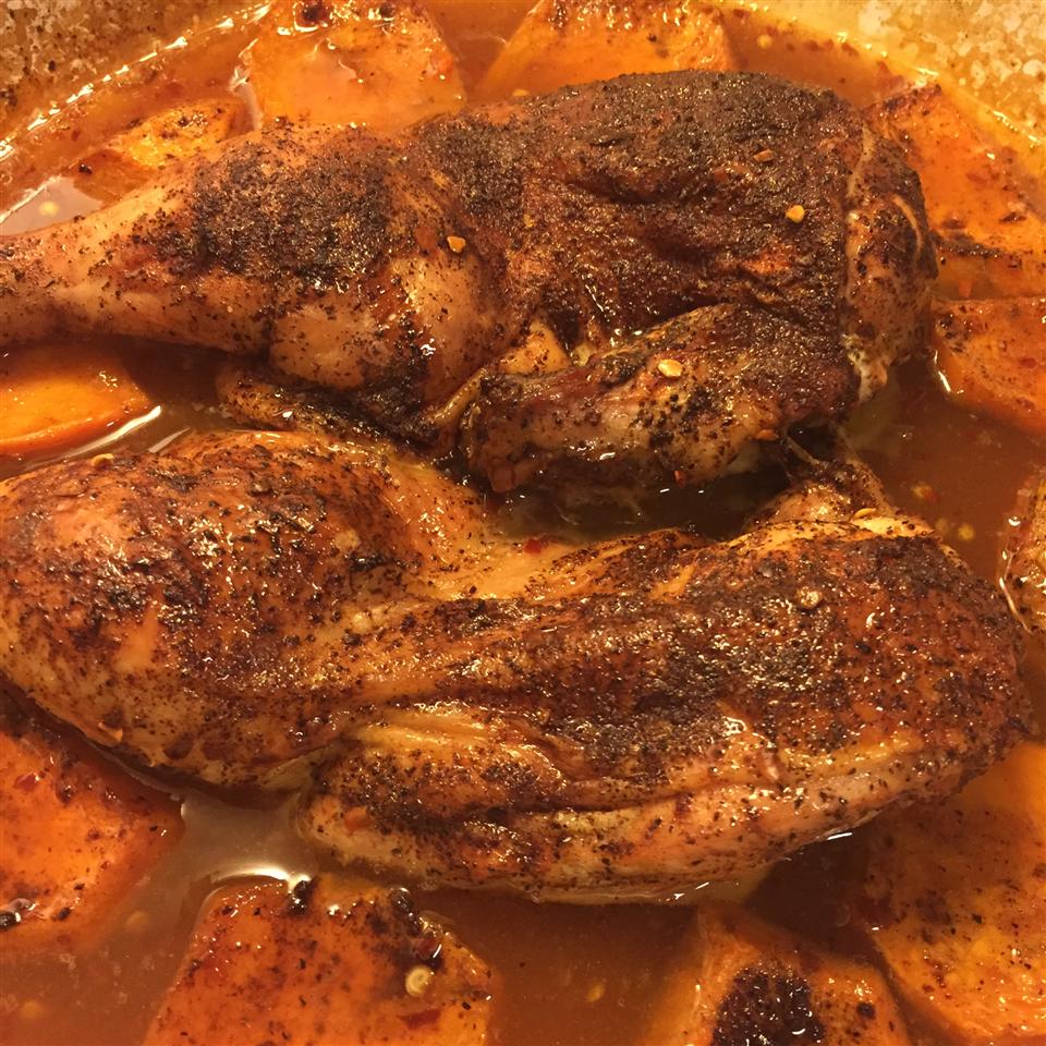 Roasted Cinnamon Chicken