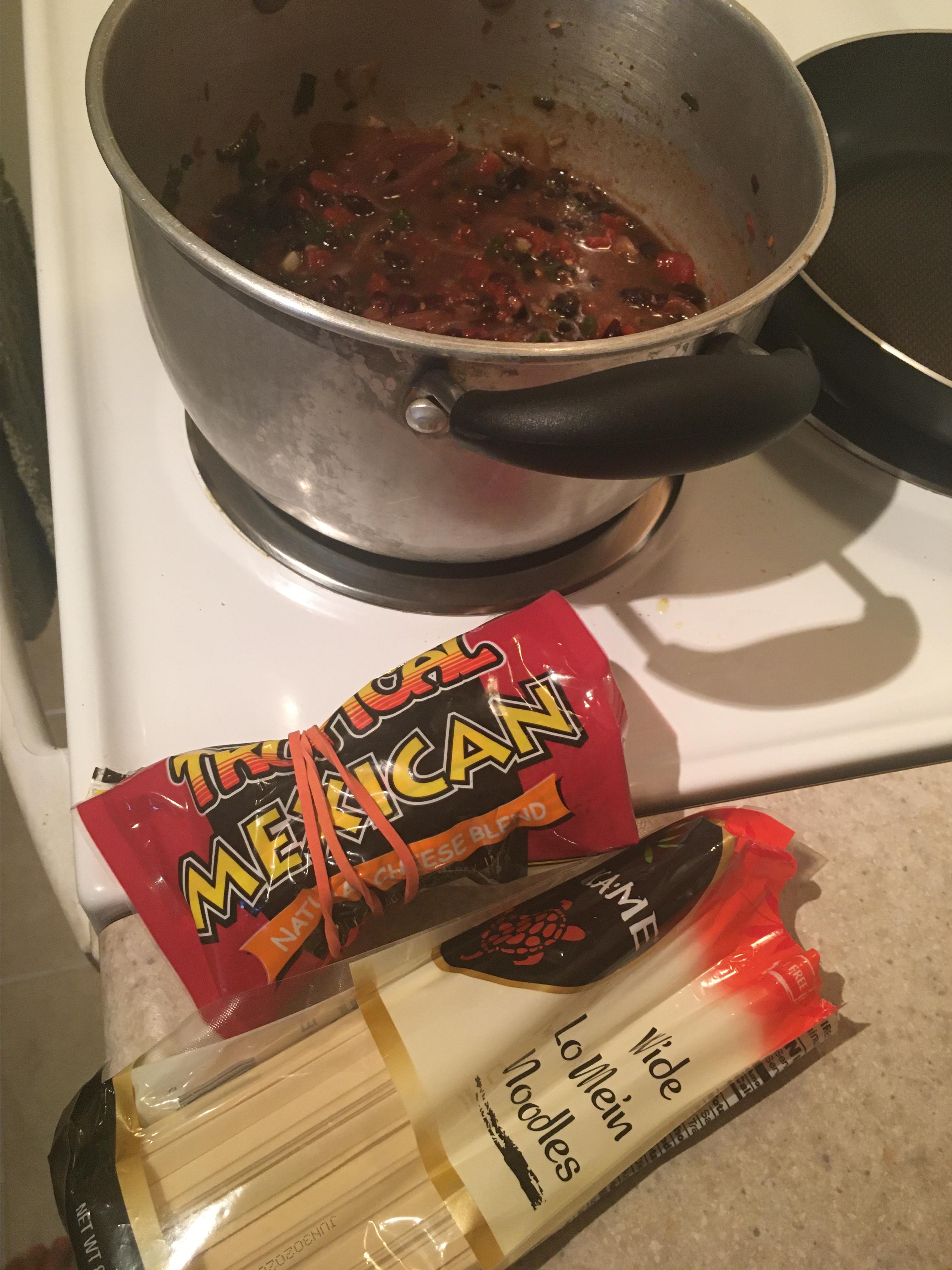 Robin's Sweet and Spicy Black Beans