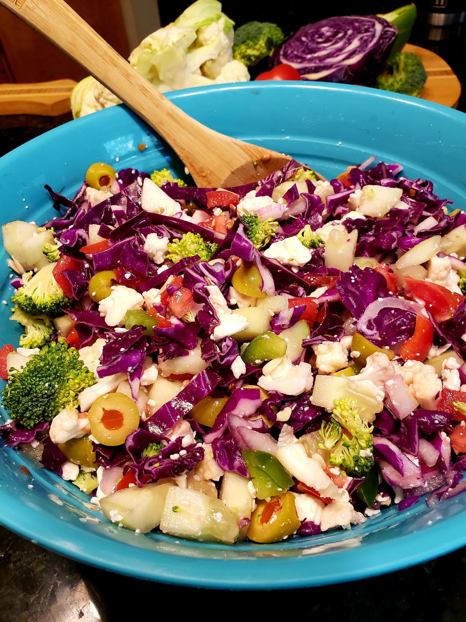Chef Bevski's Greek Salad