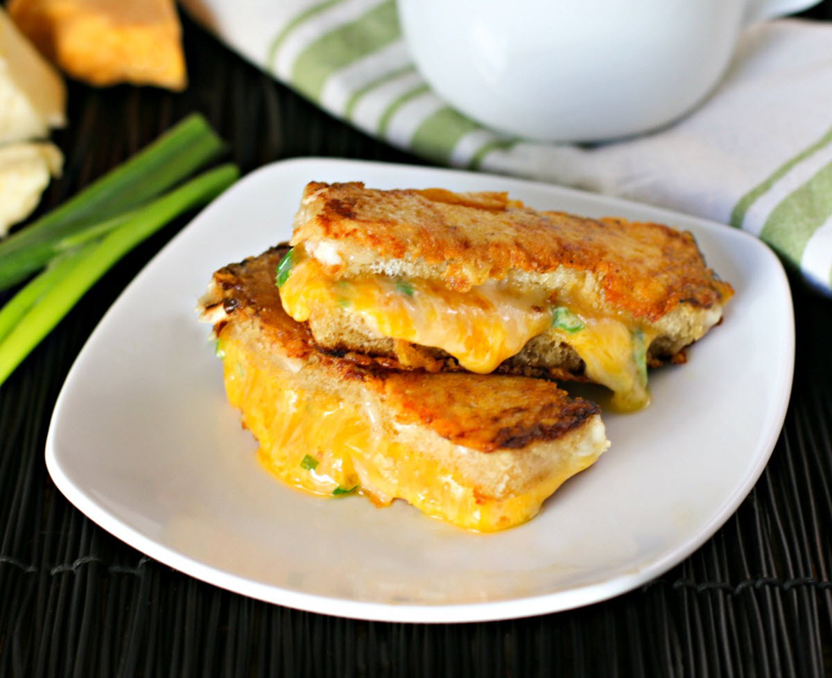 Grilled Cheese Sticks