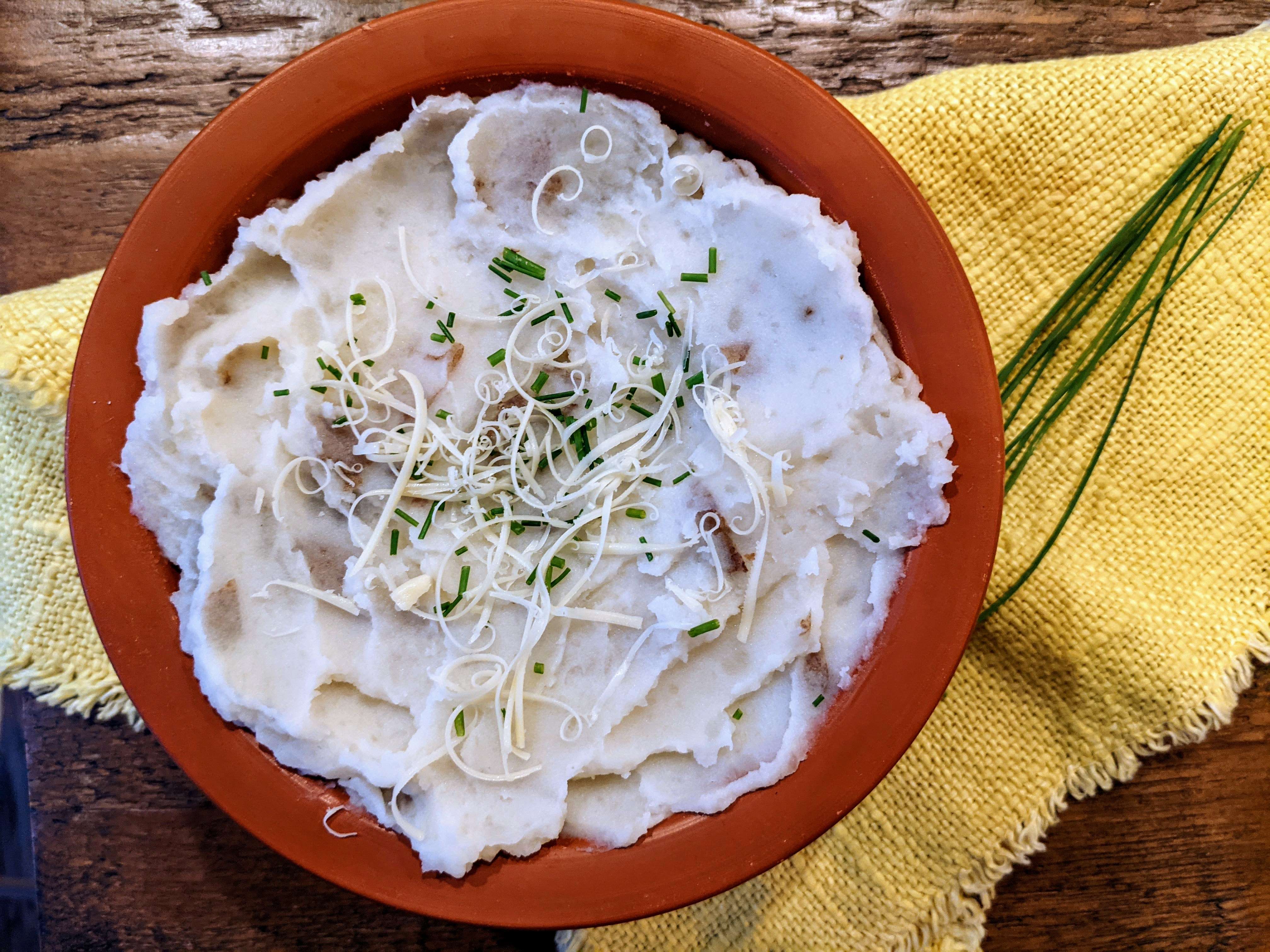 Unbelievable Vegan Mashed Potatoes