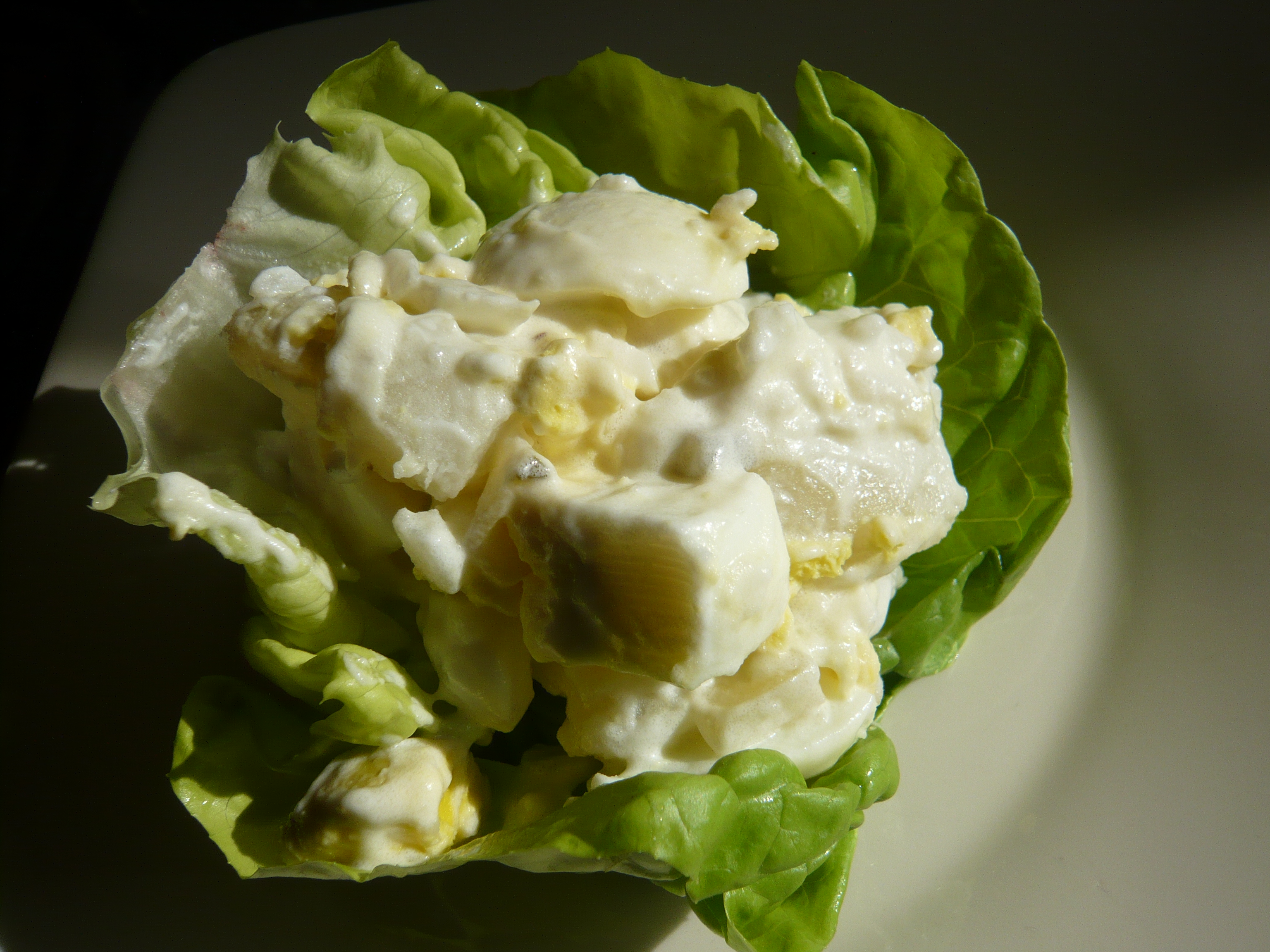 Grandma Edythe's Sour Cream Potato Salad