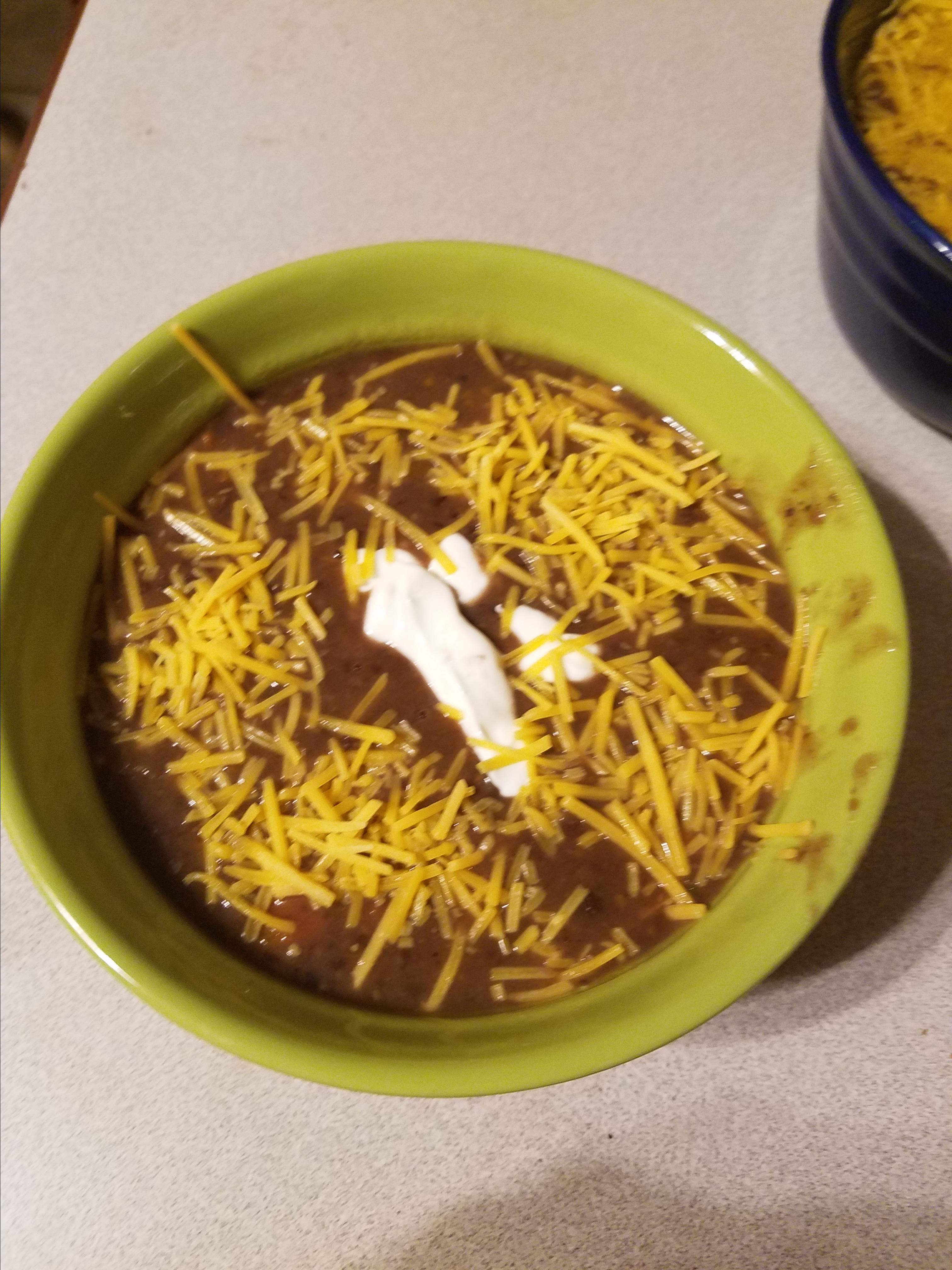 Venezuelan Black Bean Soup