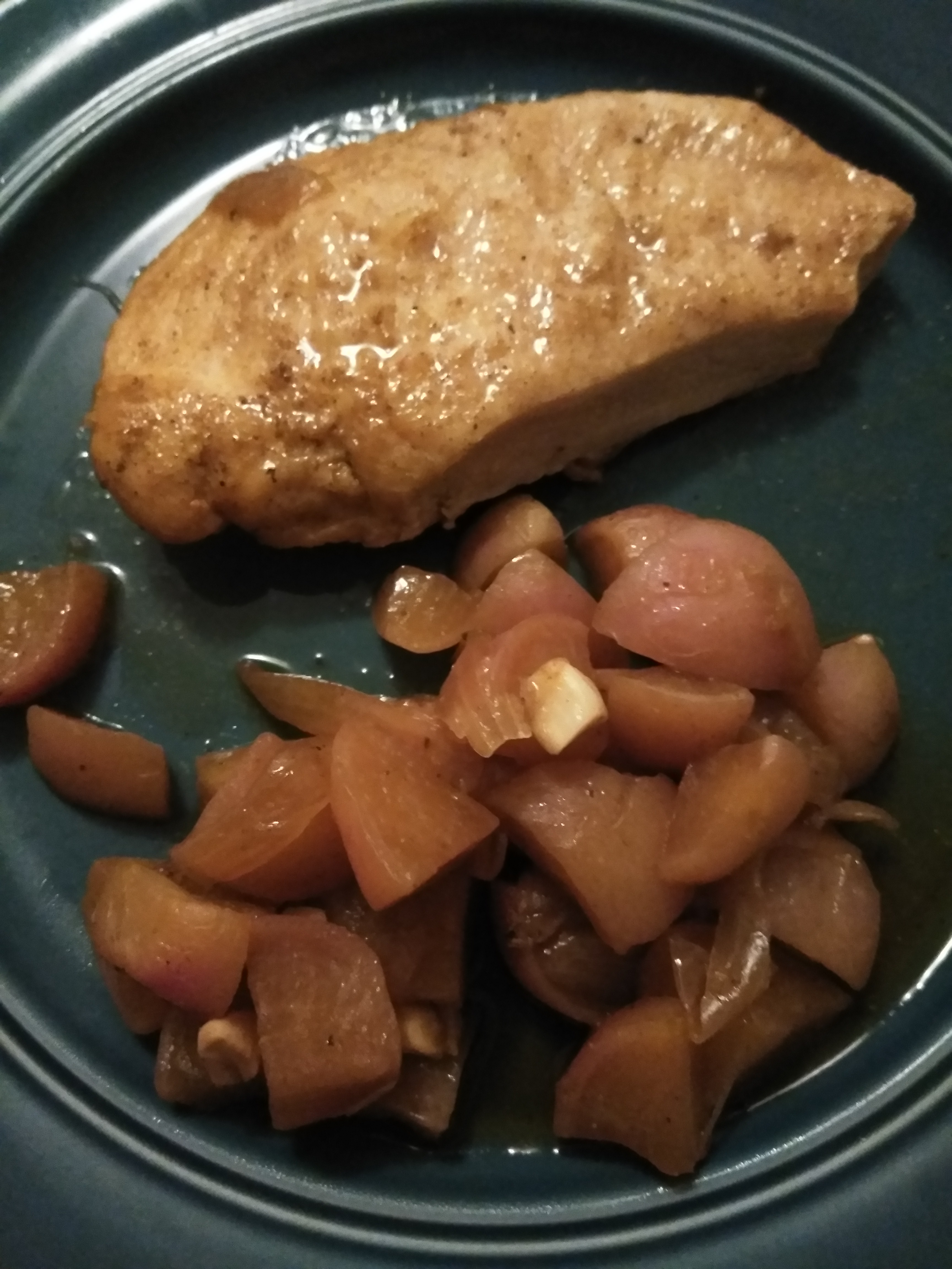 Instant Pot® Garlic Chicken with Radishes