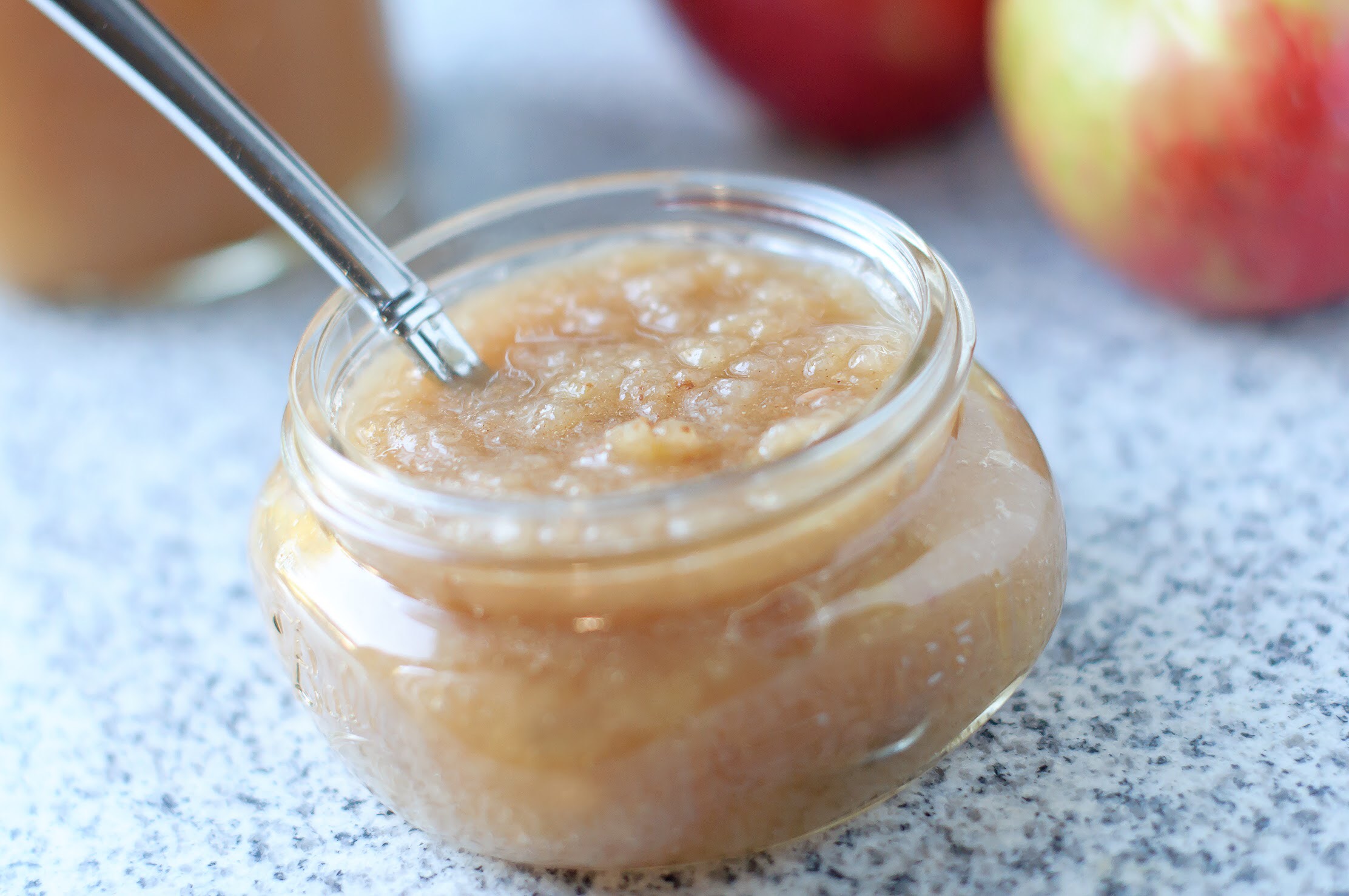 Instant Pot® Easy Maple Syrup Applesauce