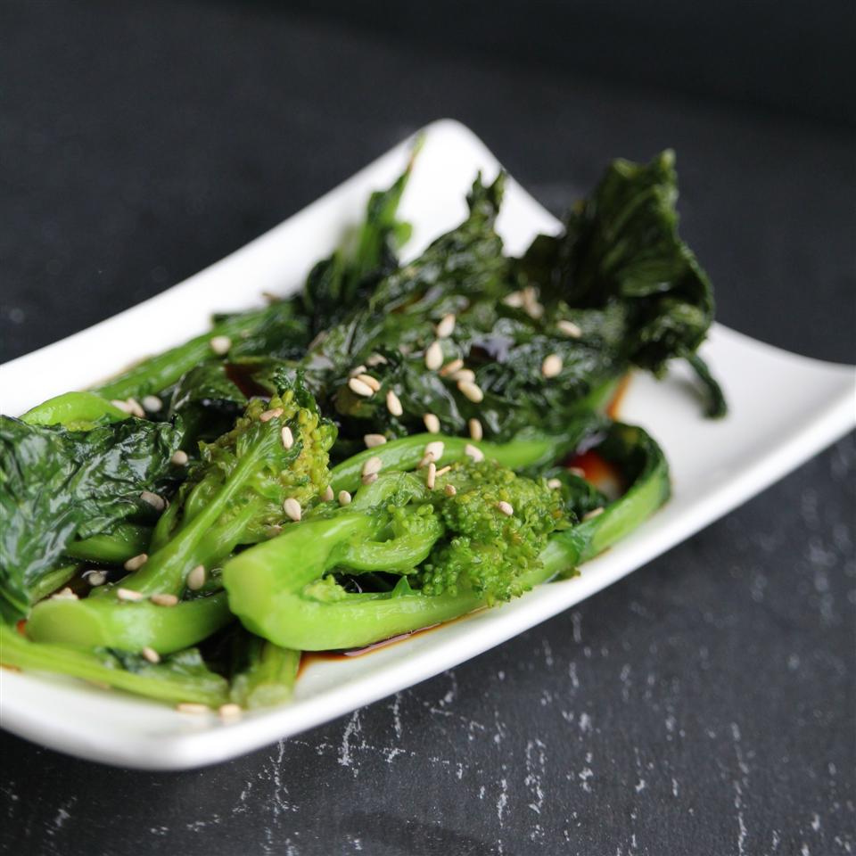 Sauteed Broccoli Rabe with Ponzu Sauce