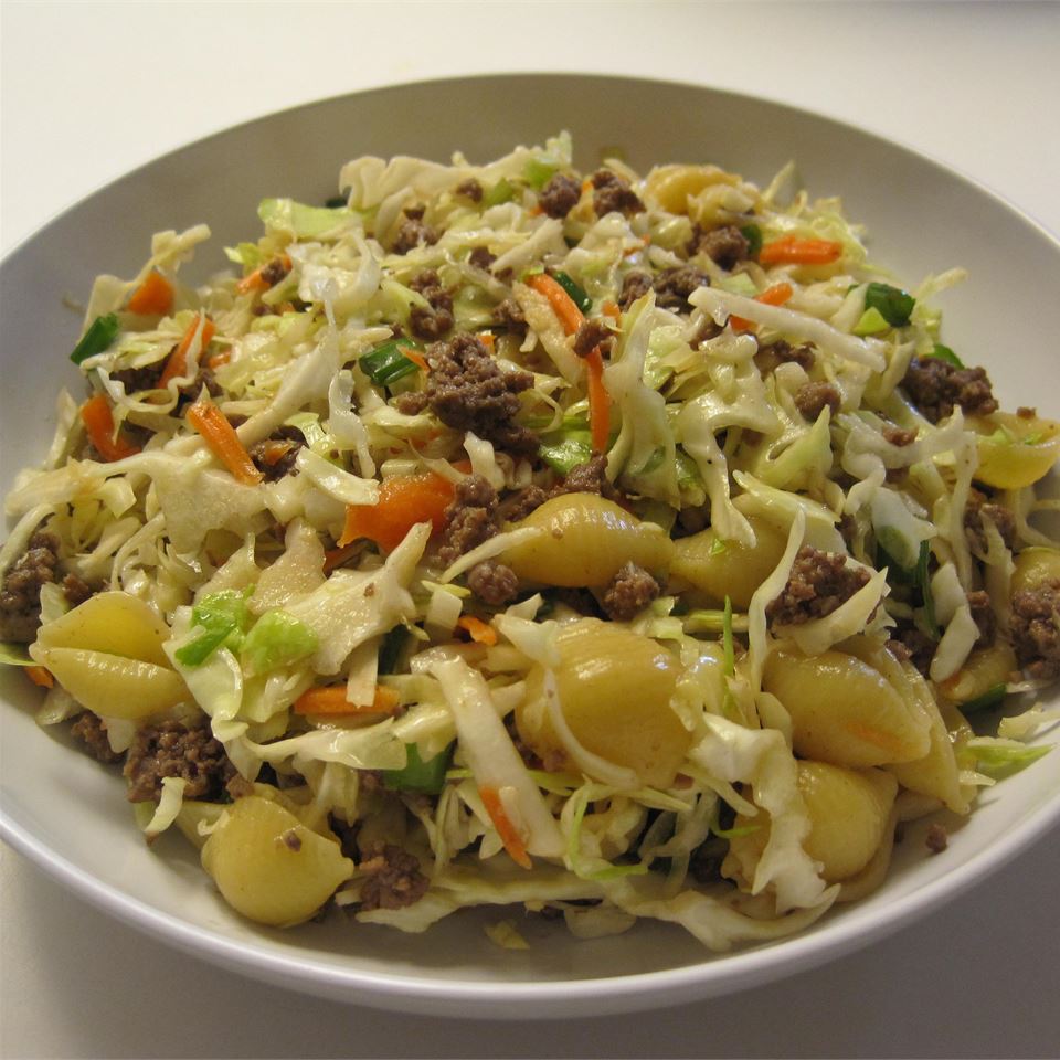 Asian Beef Noodle Salad