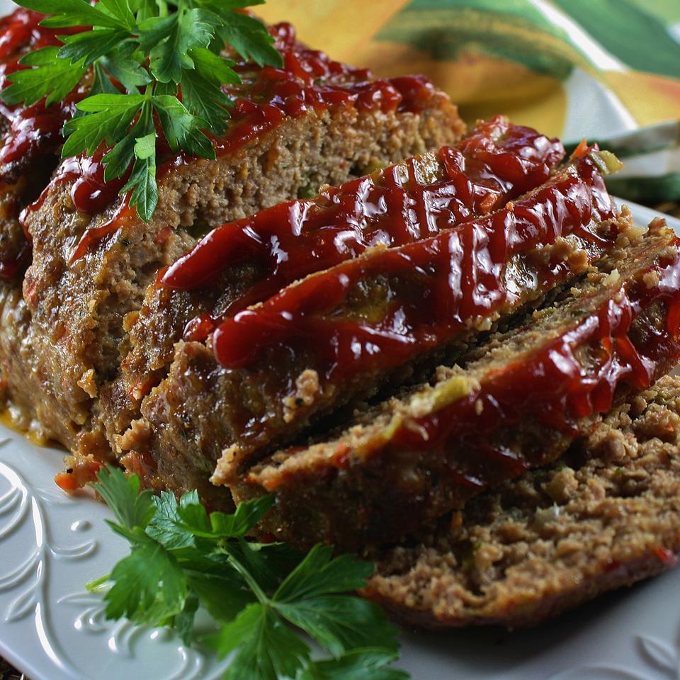 Classic Spicy Meatloaf