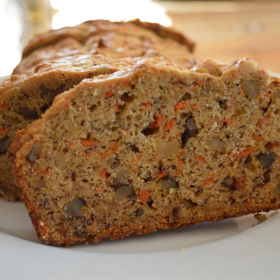 Mom's Carrot Banana Bread