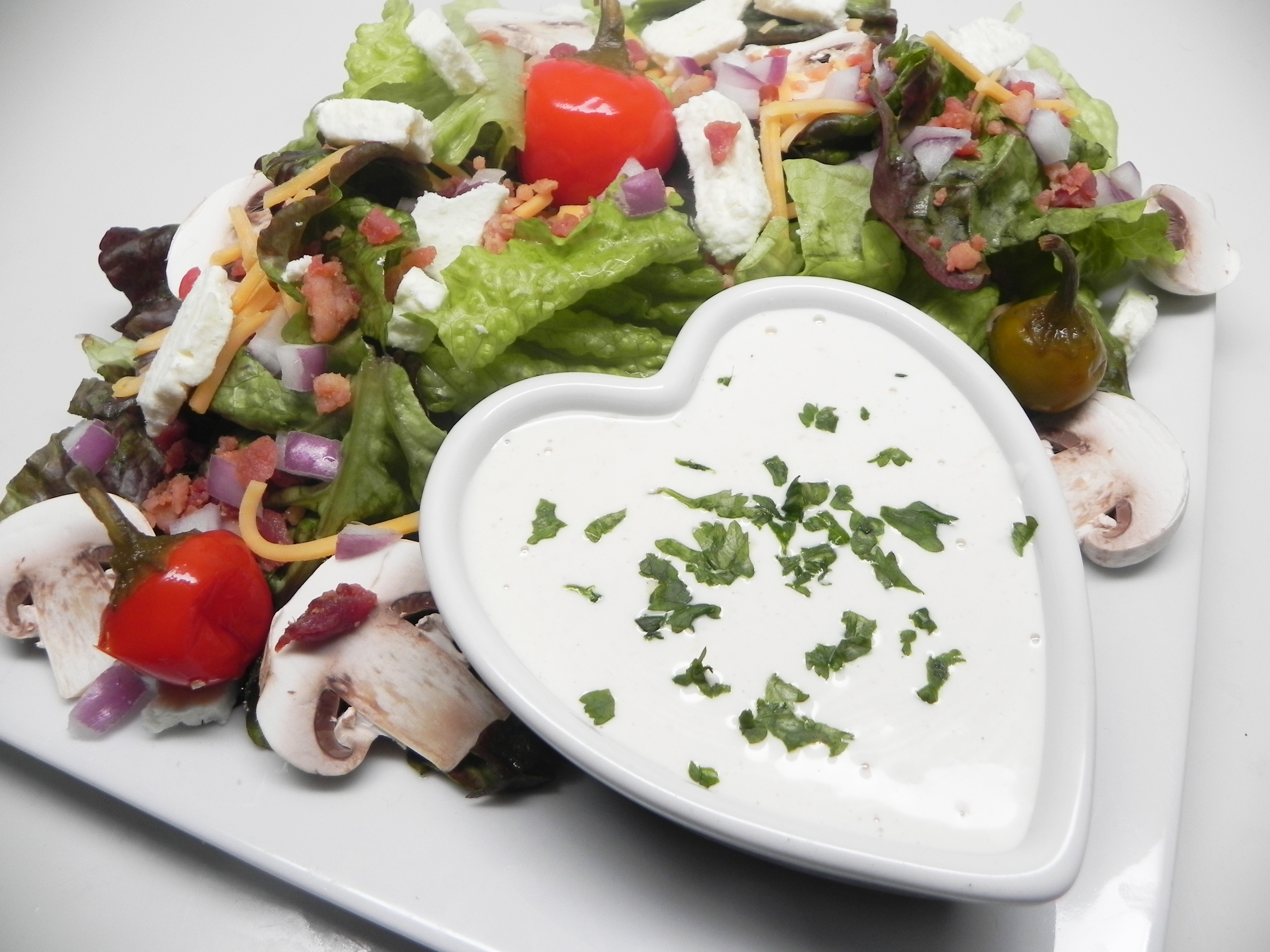 Tahini Yogurt Dressing