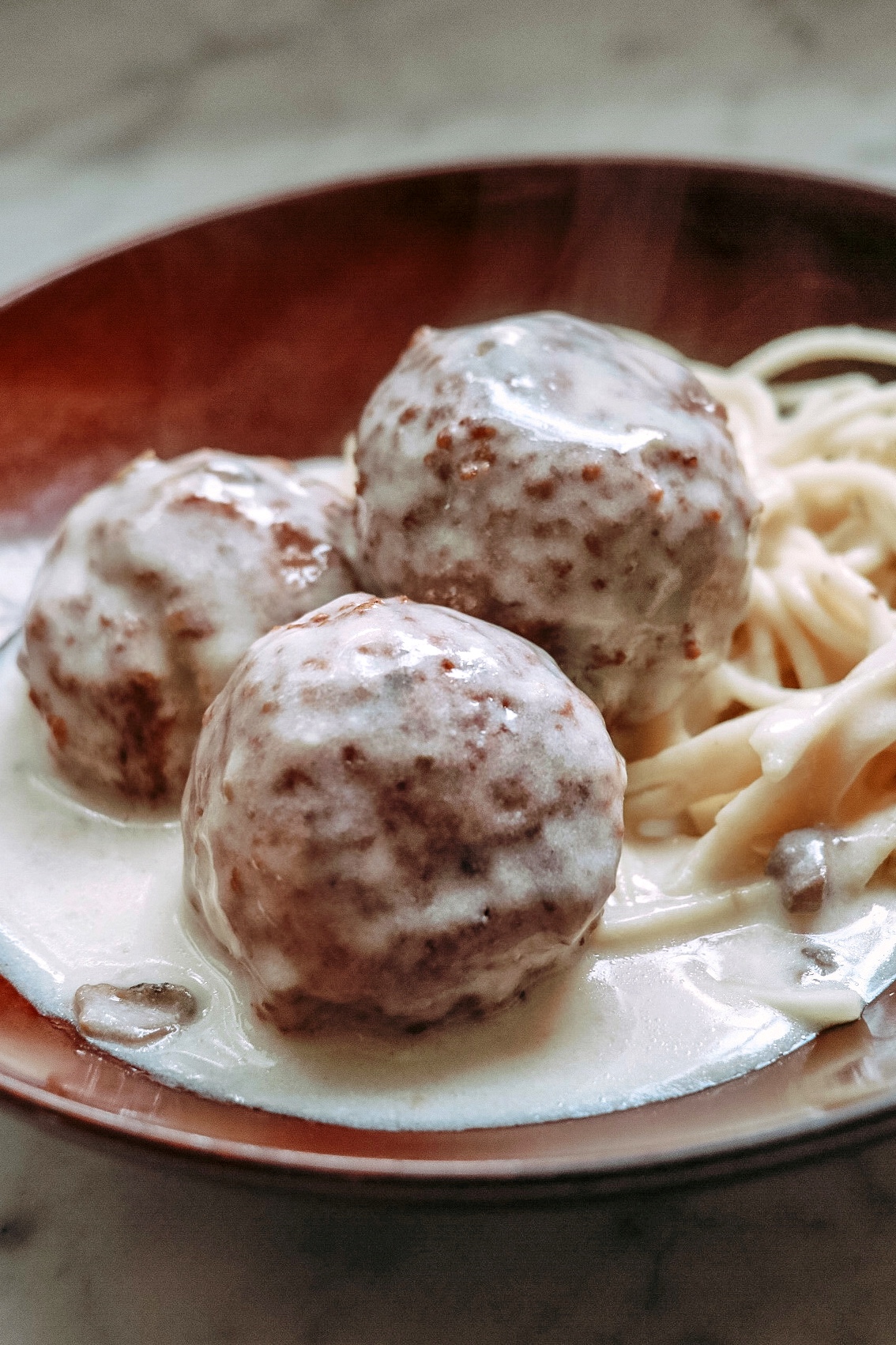 Meatless Meatballs