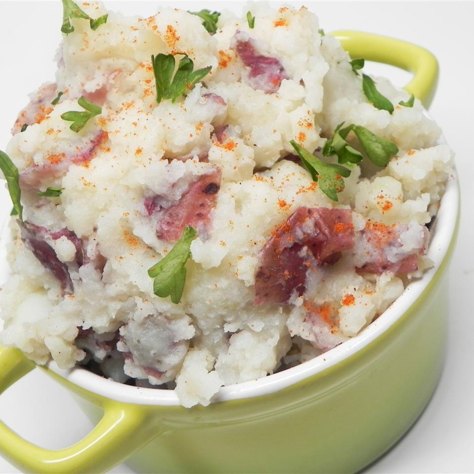Vegan Mashed Potatoes (Low-Fat)