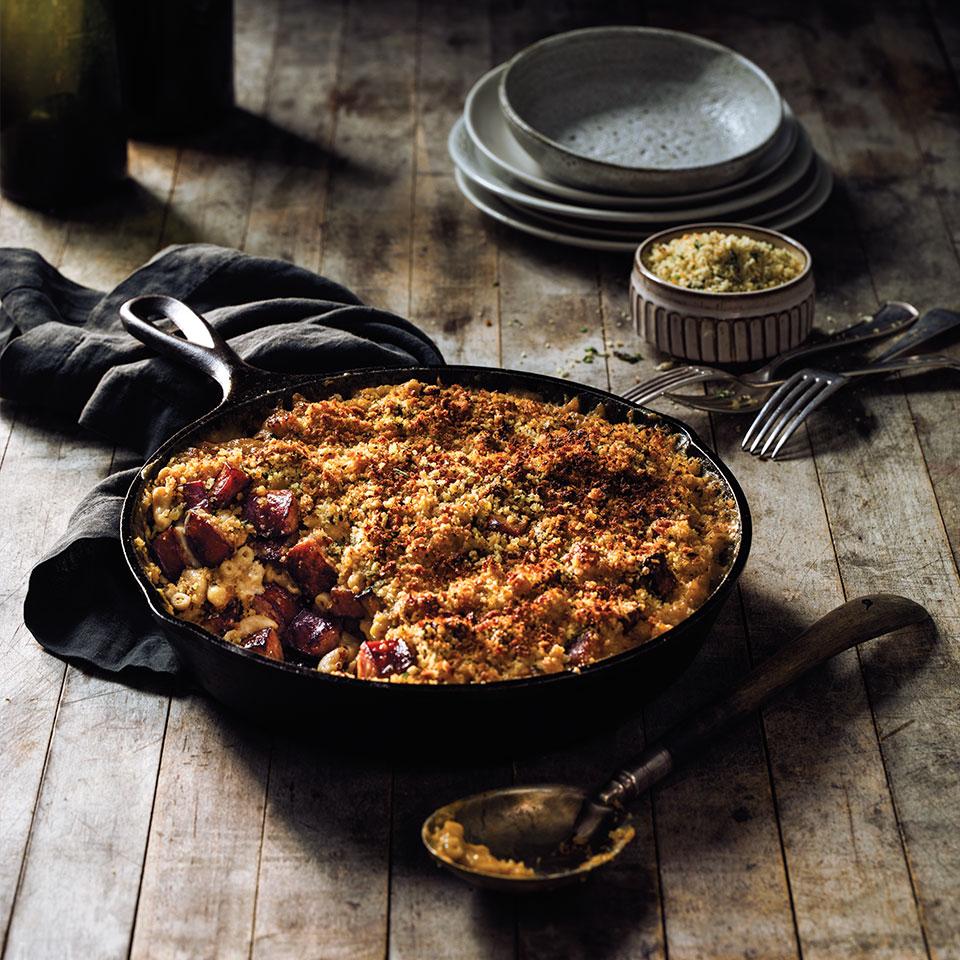 Grown Up Mac & Cheese