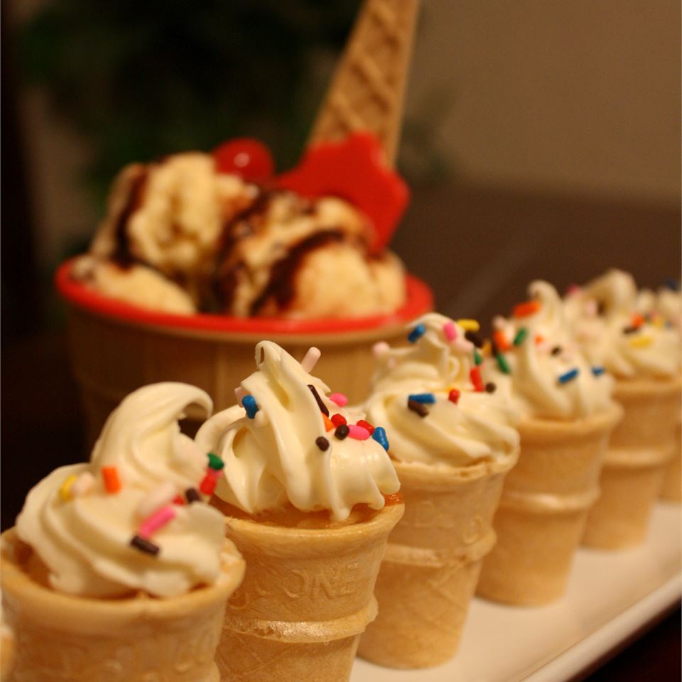 Cone Cupcakes