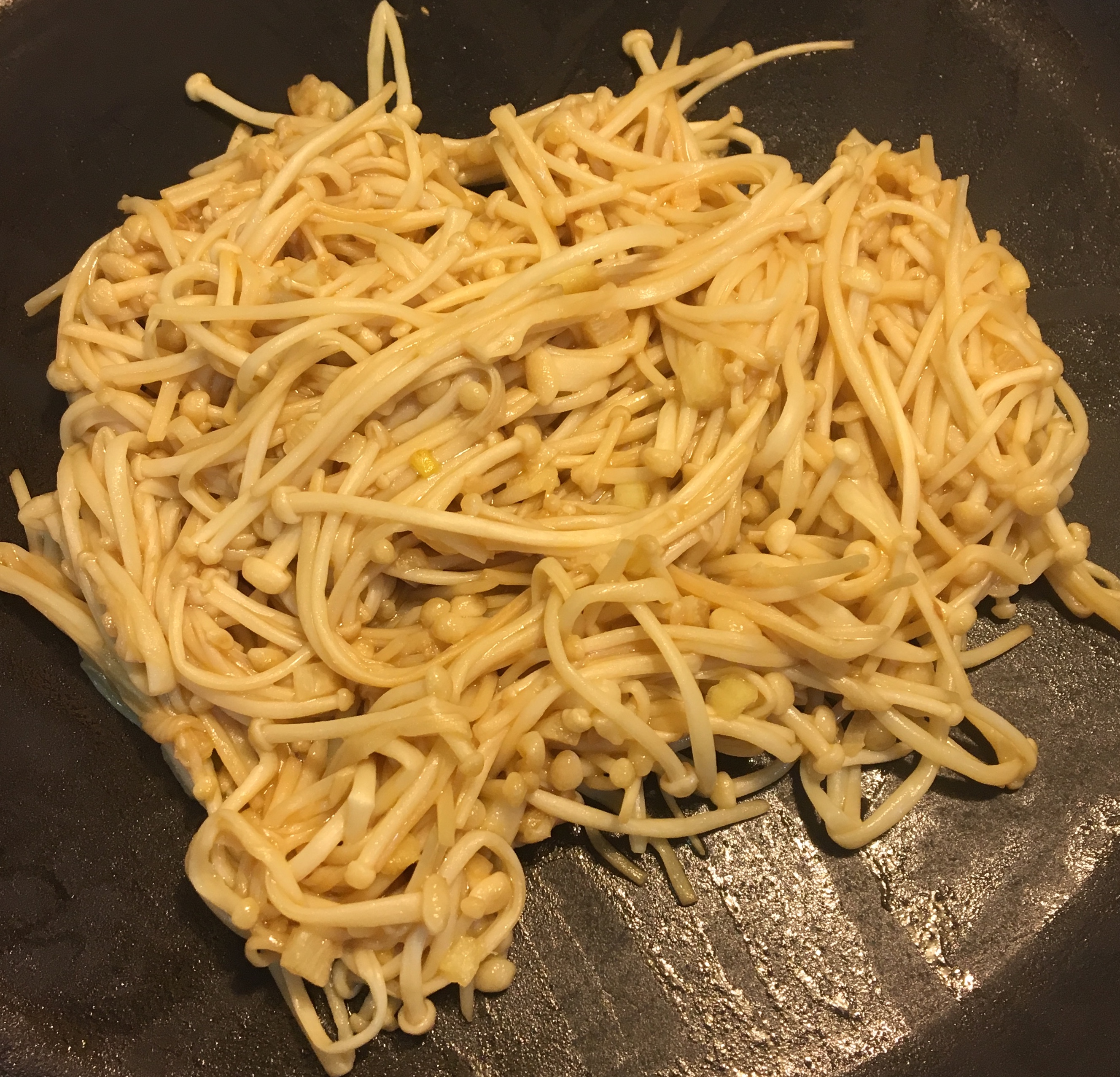 Enoki Mushrooms