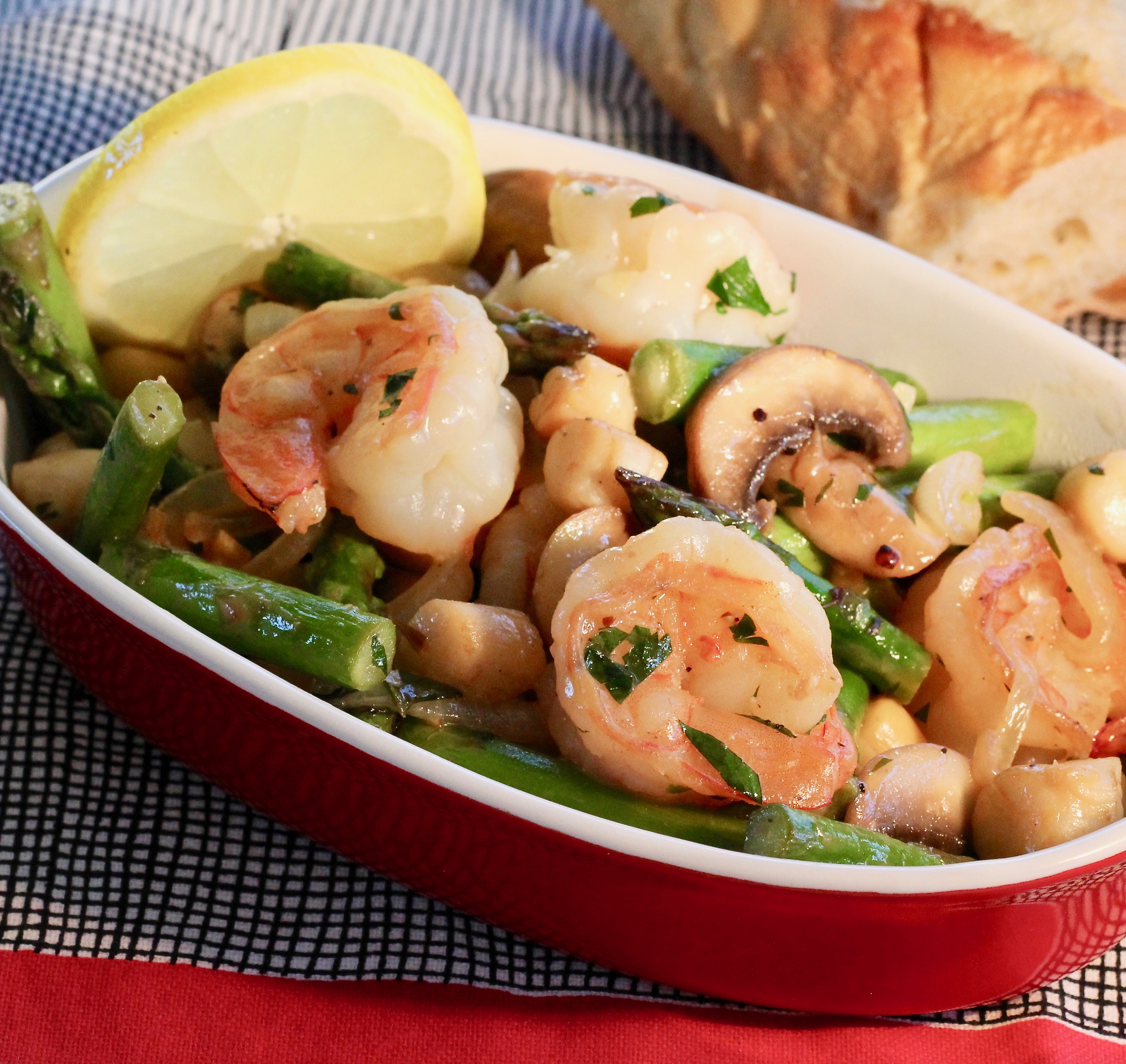 Shrimp and Scallop Stir-Fry