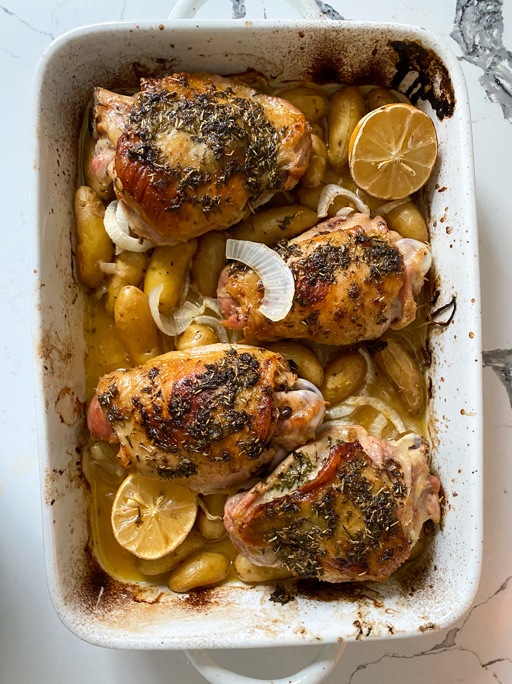 Herb-Roasted Turkey Thighs