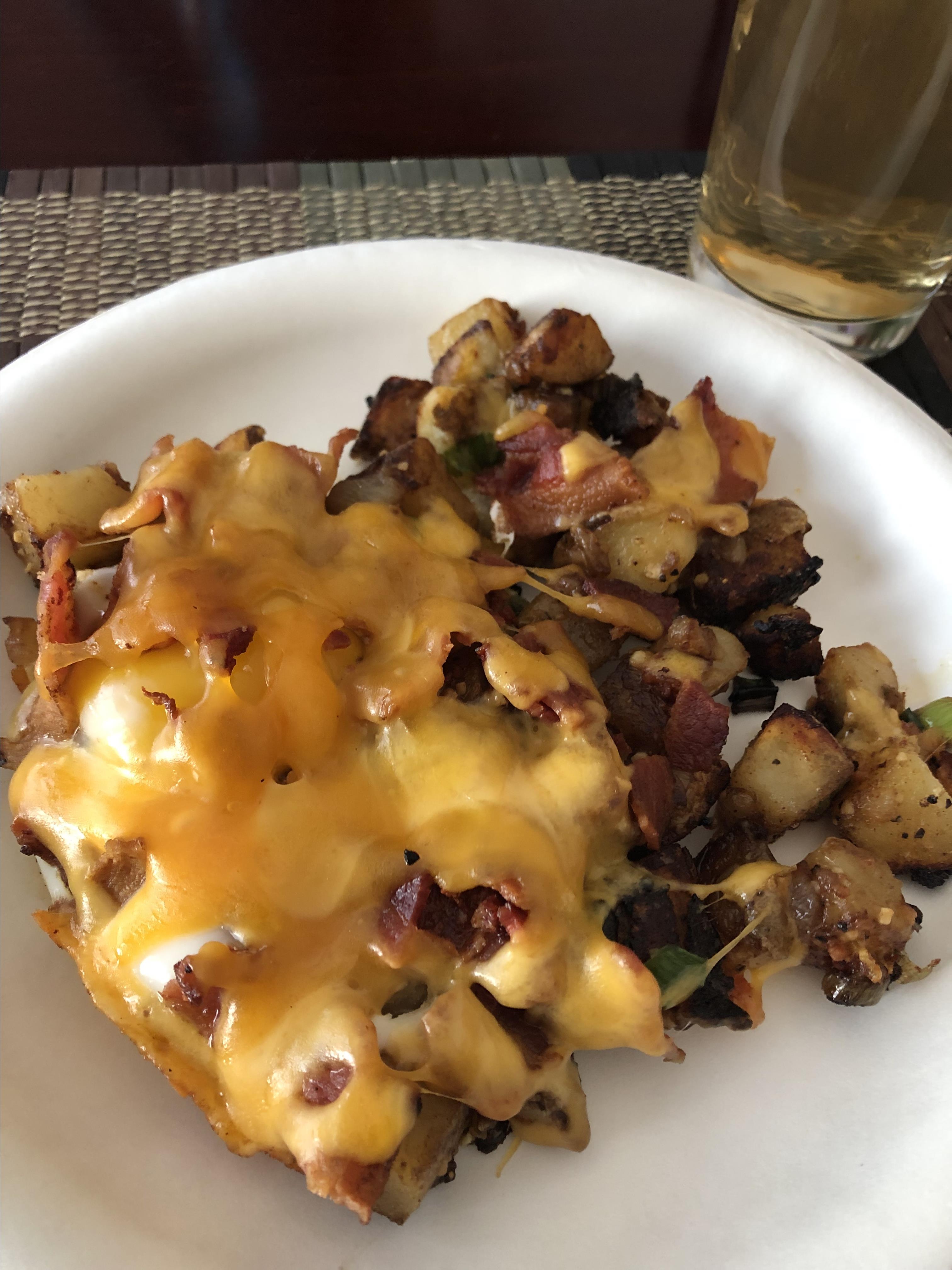 Loaded Breakfast Skillet