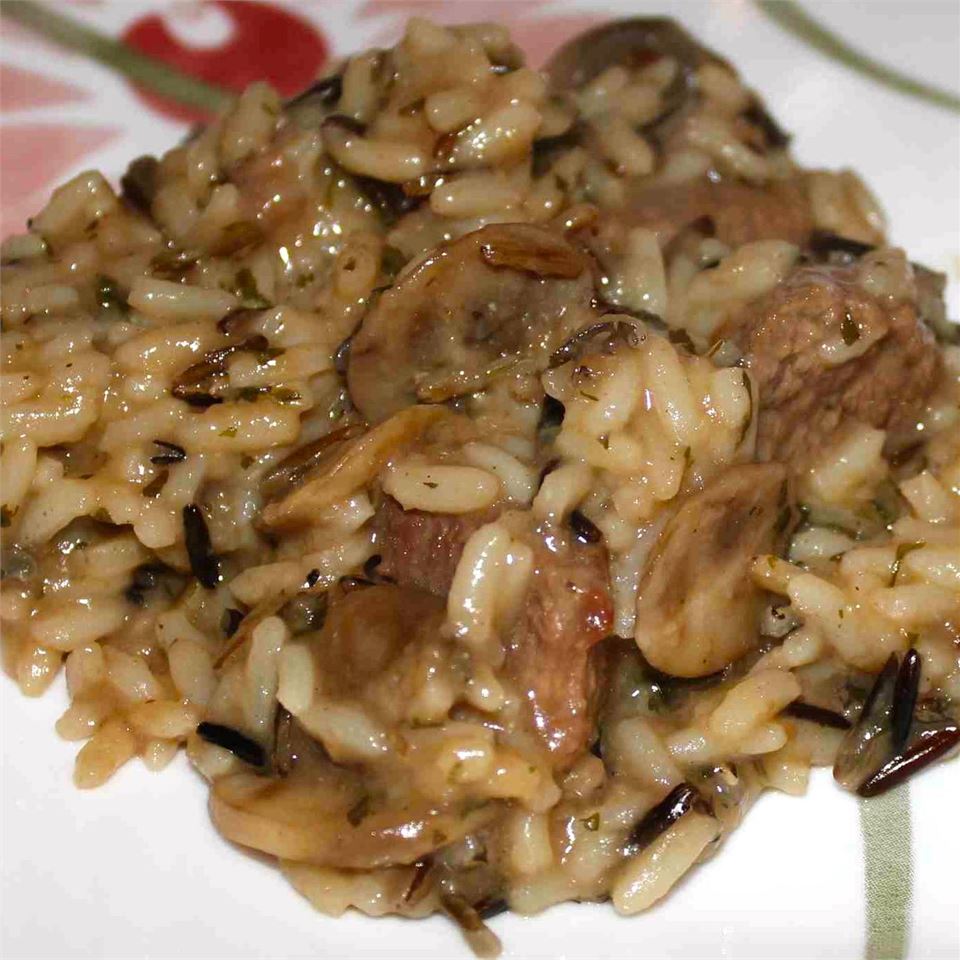 Grandmaw Cain's Beef Tips and Rice