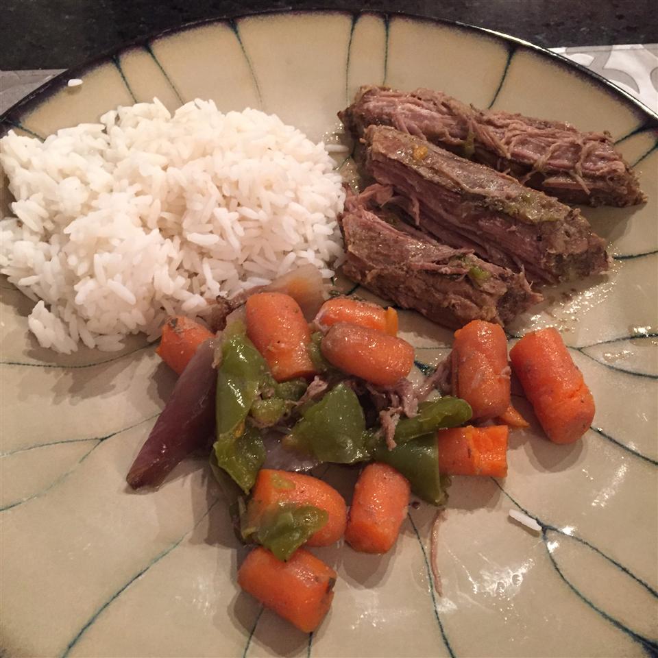 Crock Pot or Slow Cooked Flank Steak