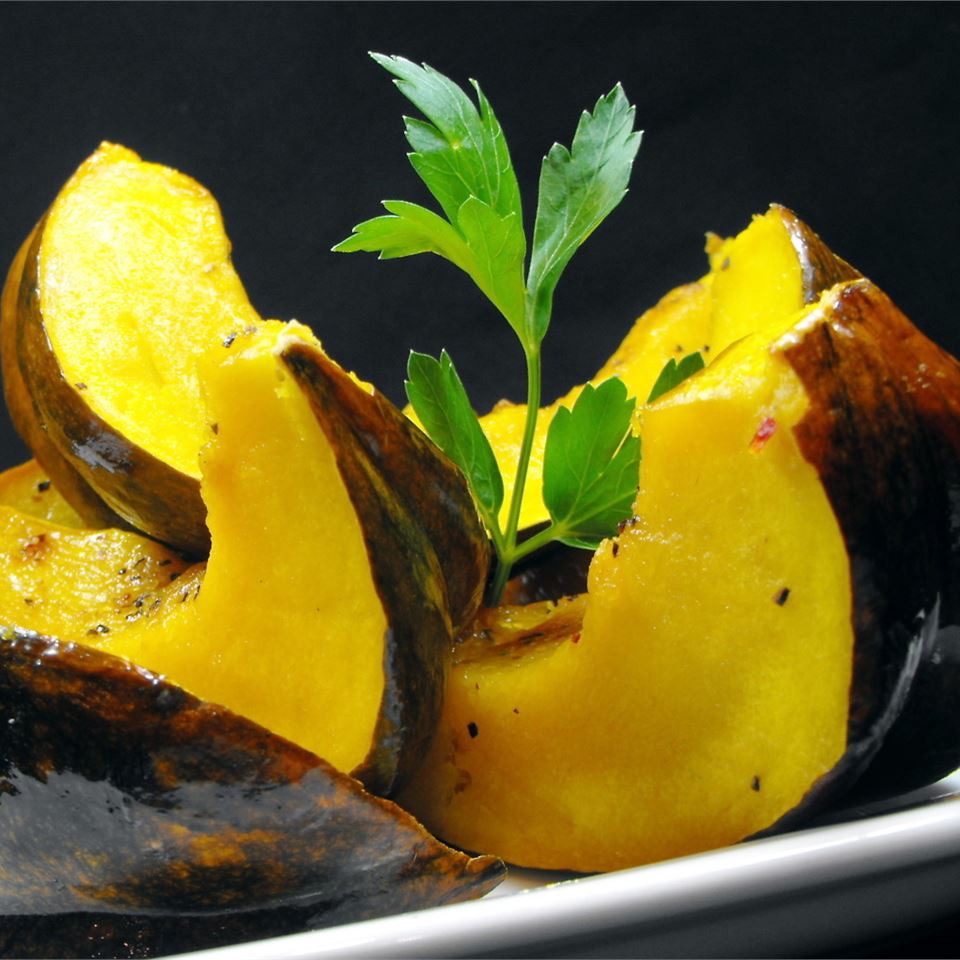 Baked Acorn Squash