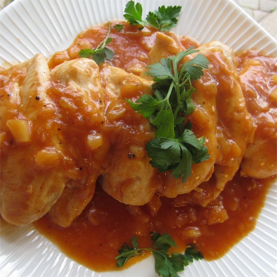Hawaiian Pineapple Chicken