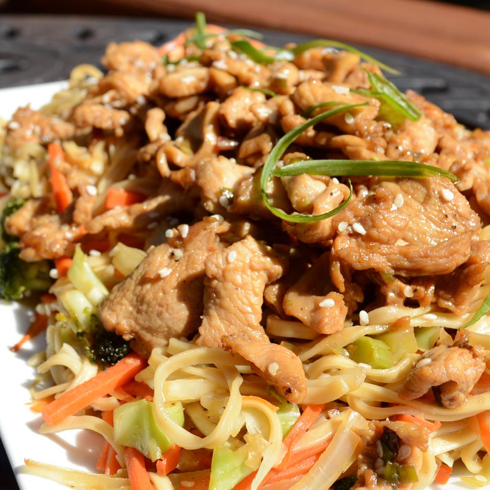 Skillet Chicken Bulgogi