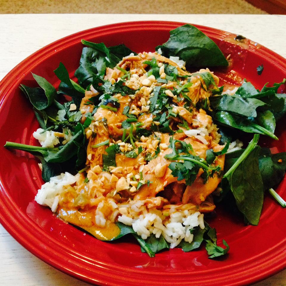 Frank's Favorite Slow-Cooker Thai Chicken