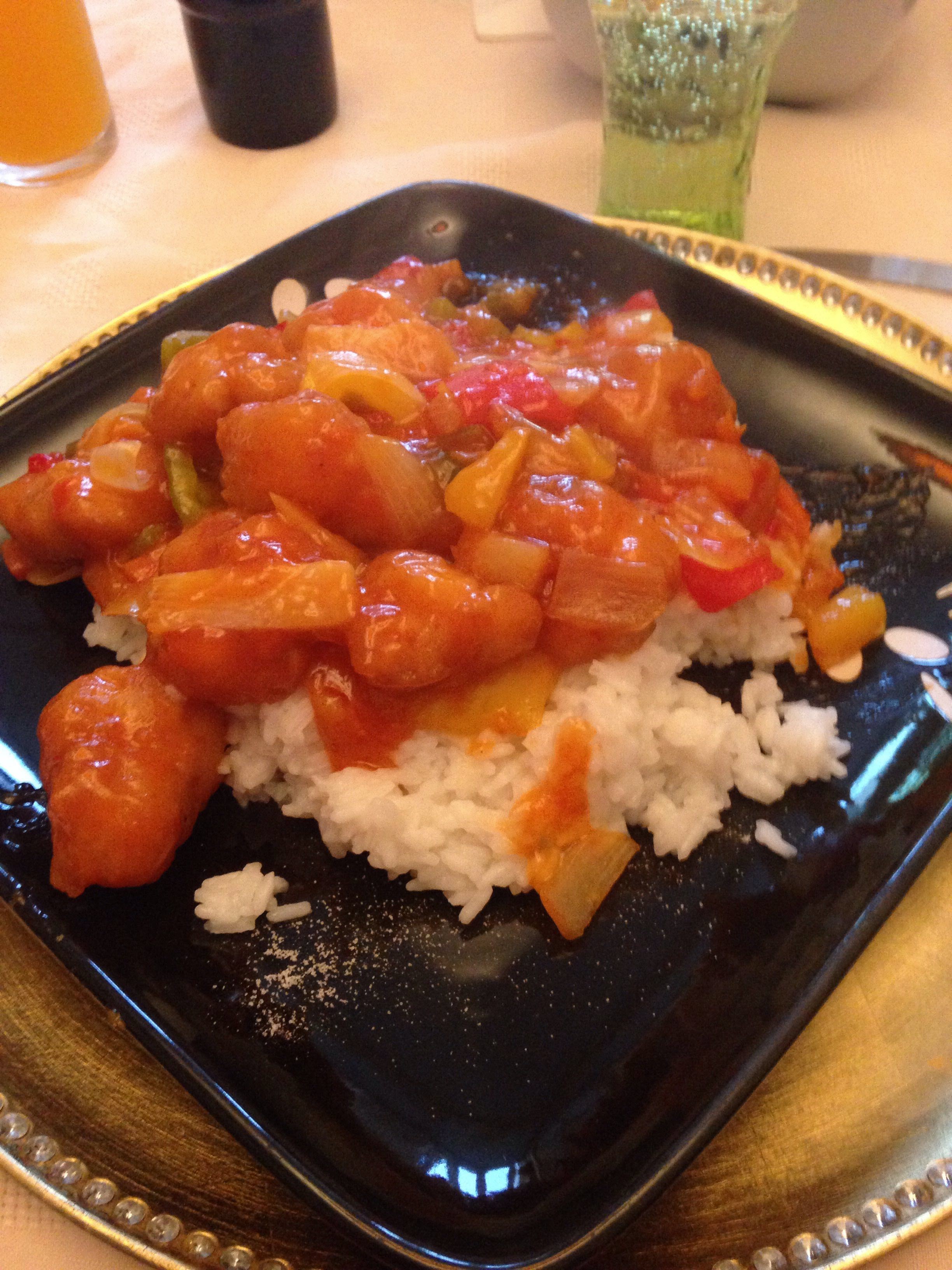 Easy Fried Chinese Chicken Balls