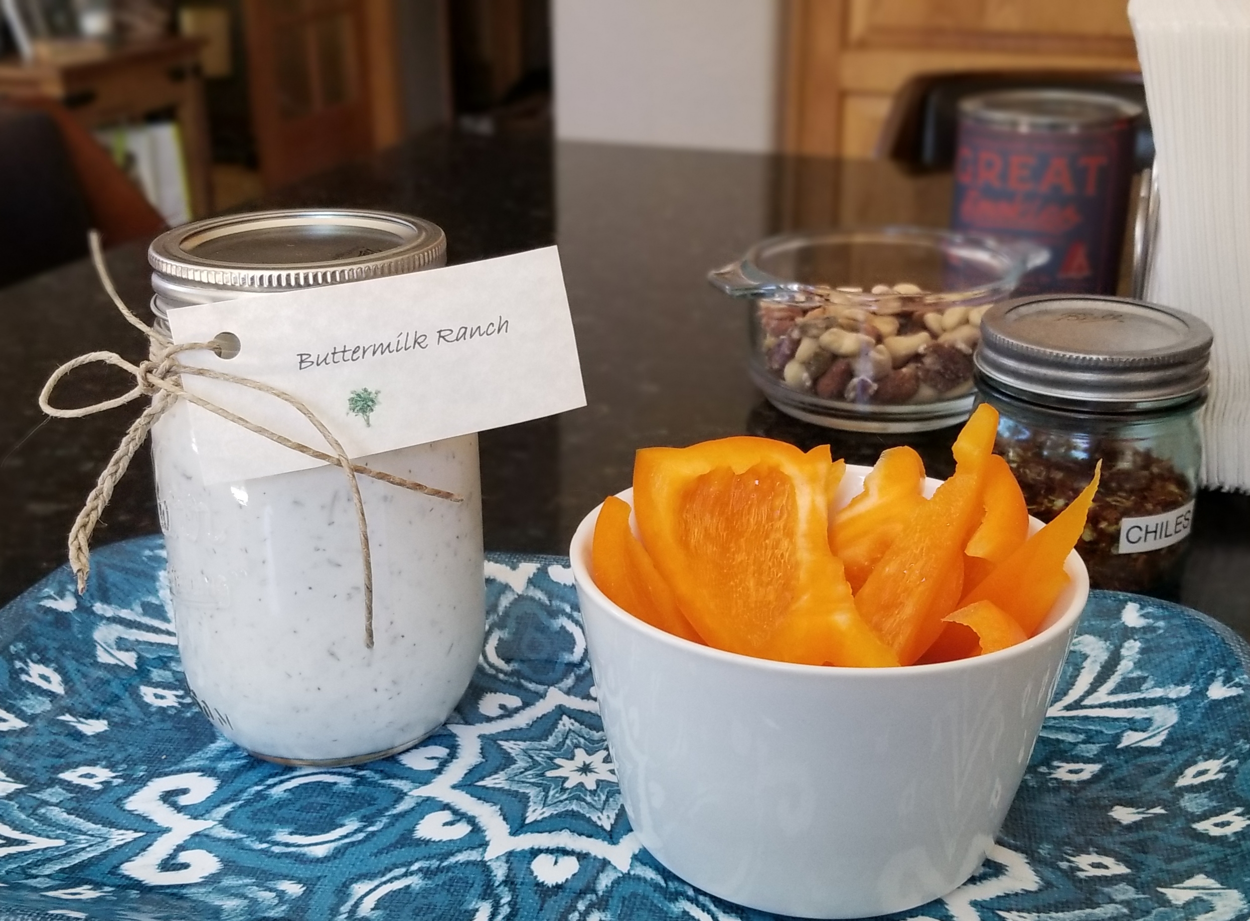 Homemade Buttermilk Ranch Dressing