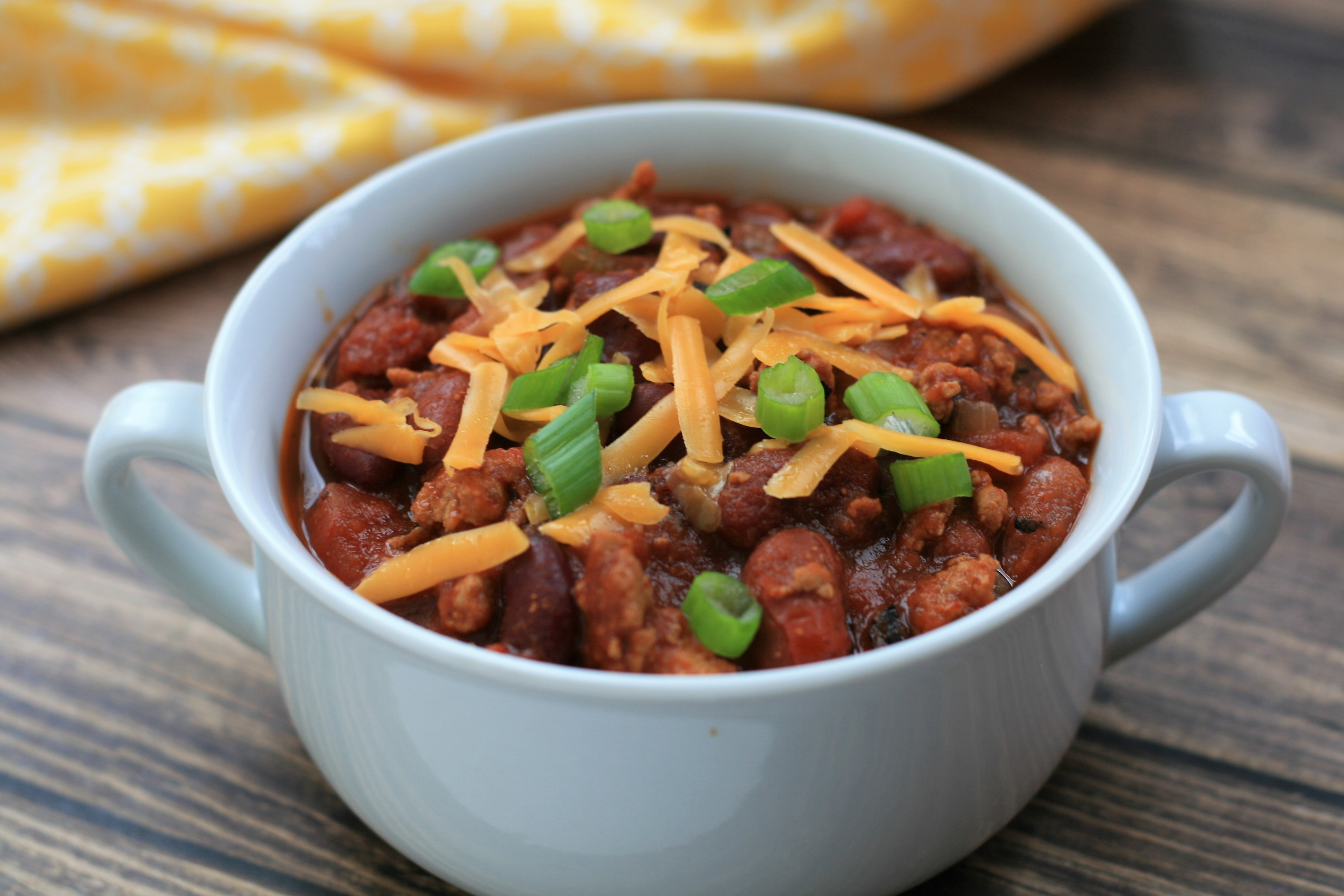 Instant Pot® Turkey Chili