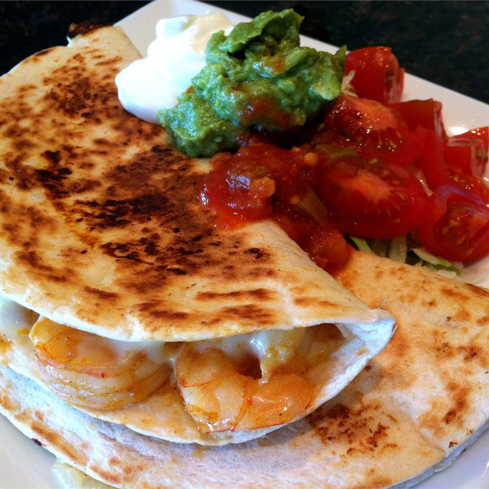 Shrimp Quesadillas