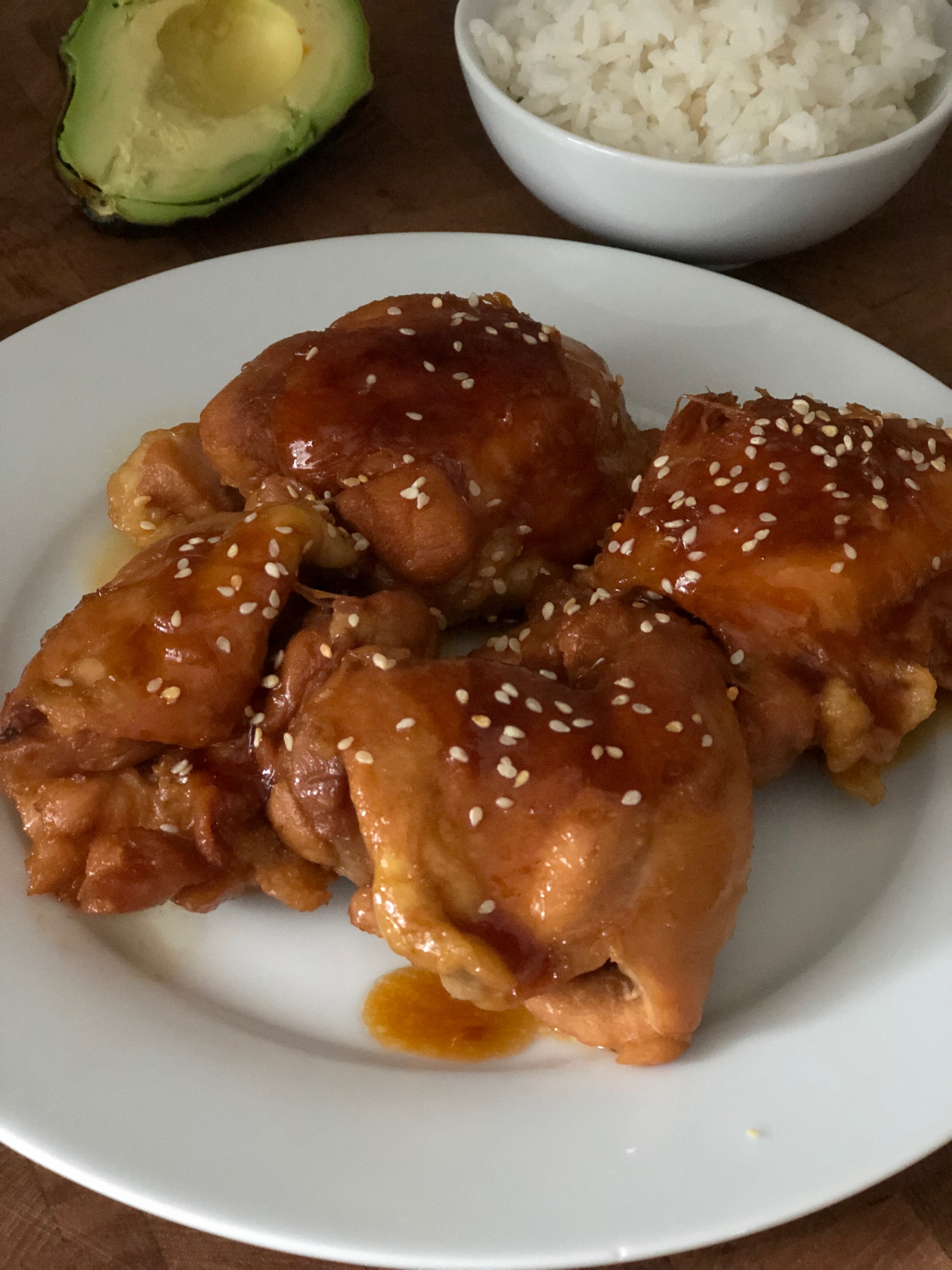 Instant Pot® Teriyaki Chicken Thighs