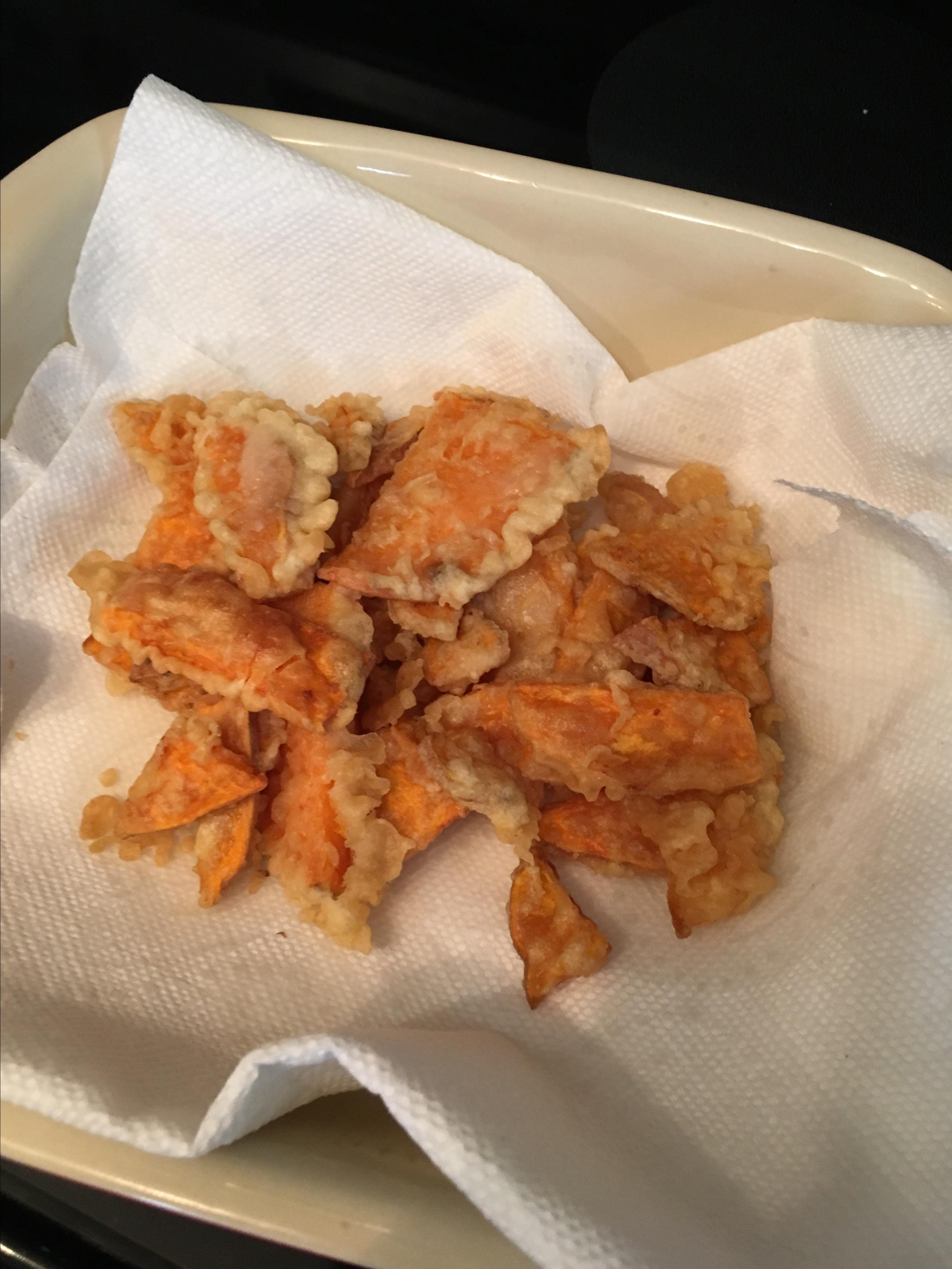 Sweet Potato Tempura