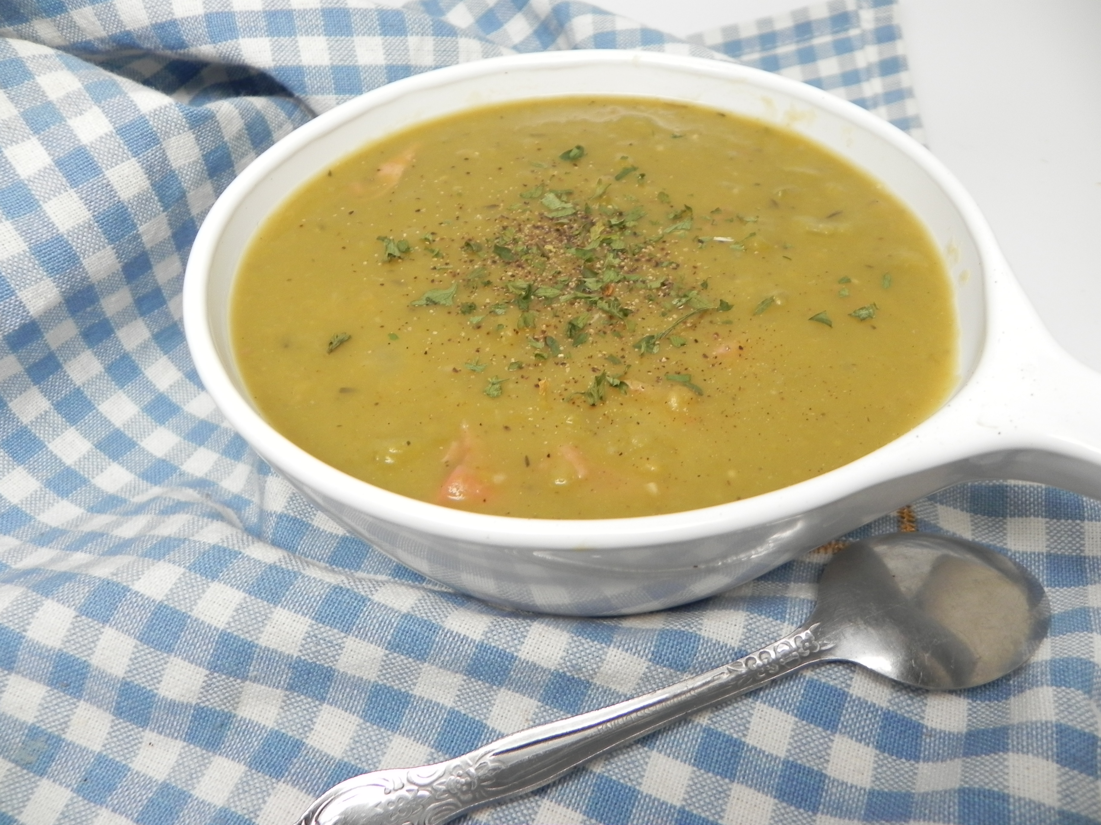 Pressure Cooker Split Pea Soup