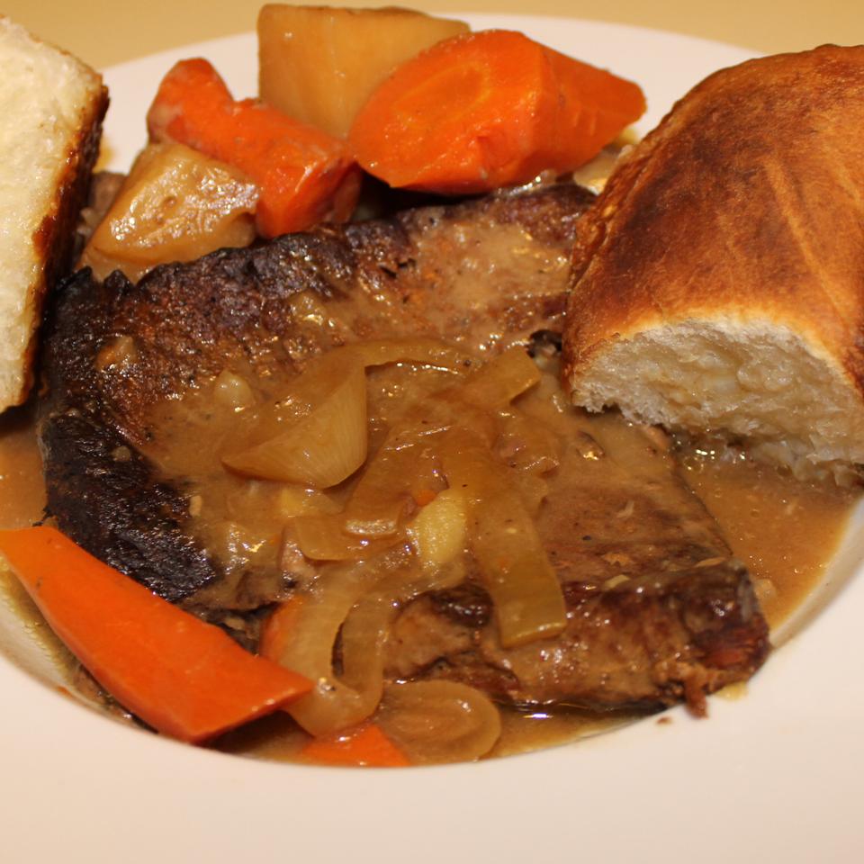 Johnny's Slow Cooker London Broil