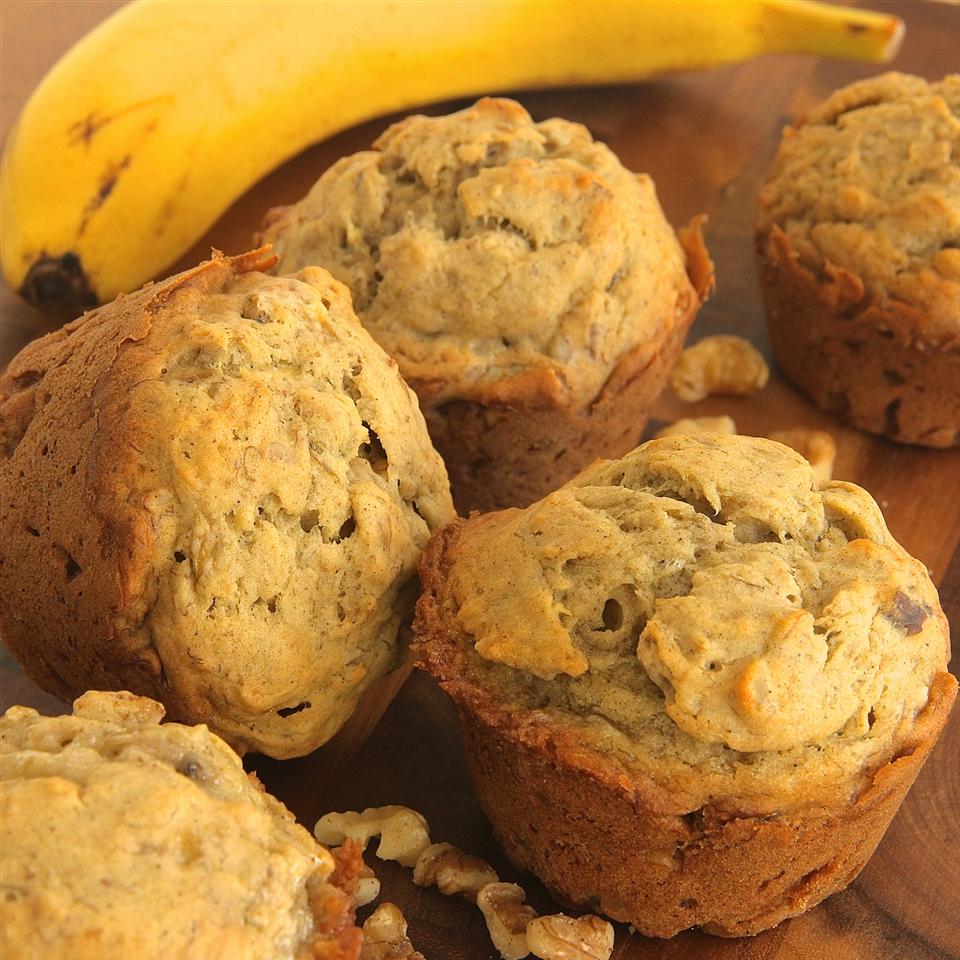 Banana Oatmeal Muffins