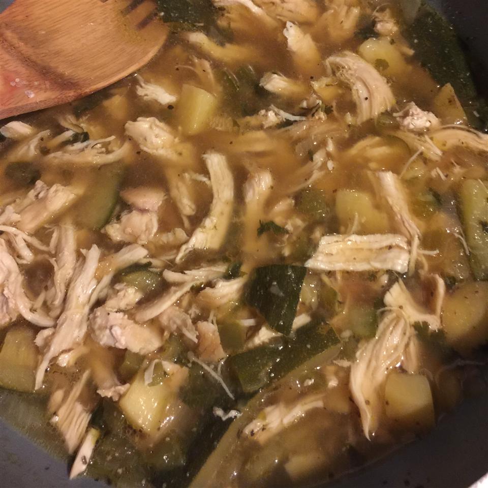 Caldo De Pollo (Mexican Chicken Soup)