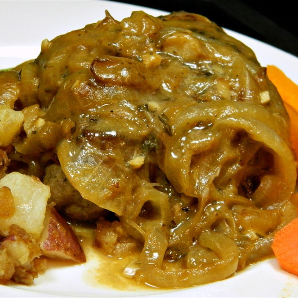 Chef John's Smothered Pork Chops