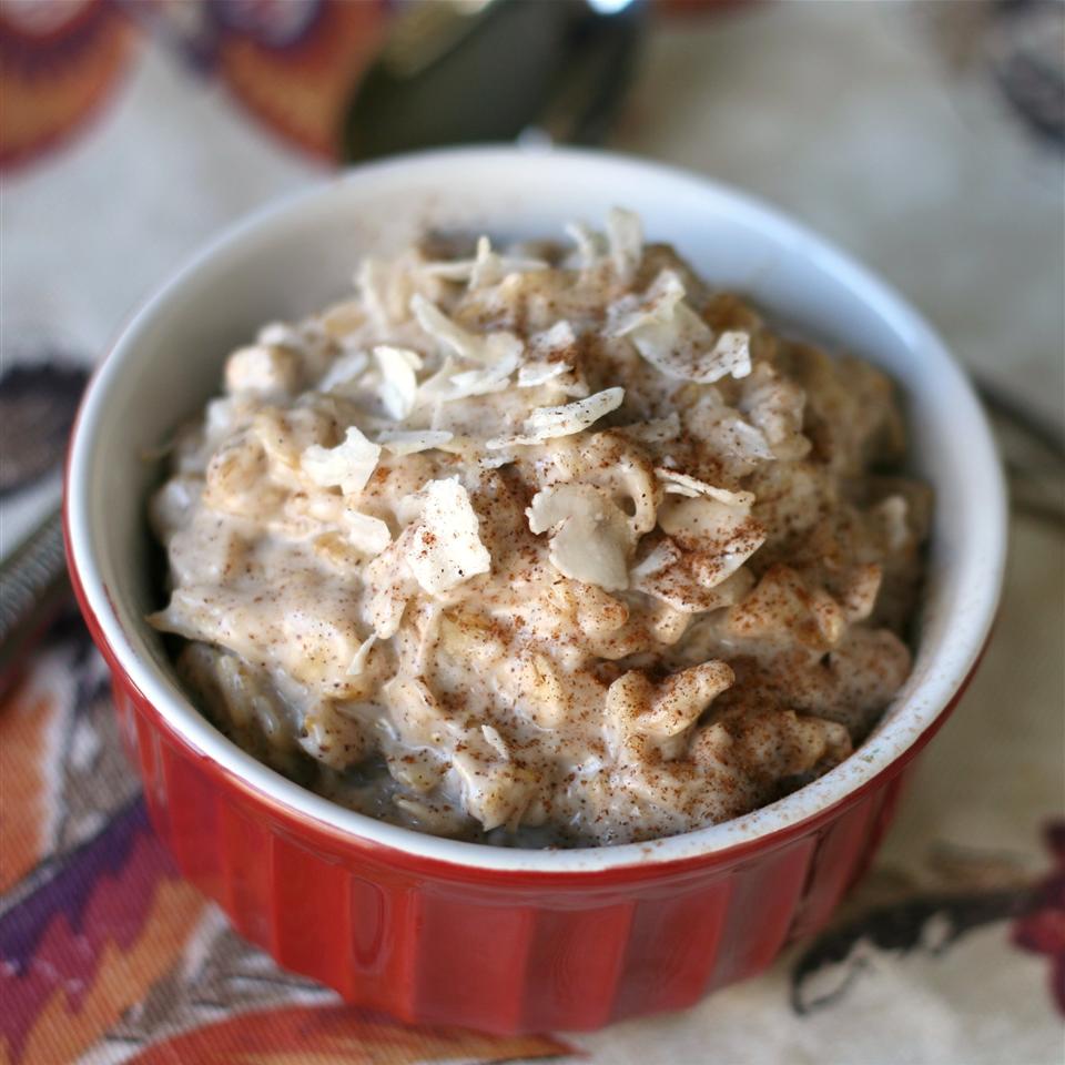 Sweet Coconut Oatmeal