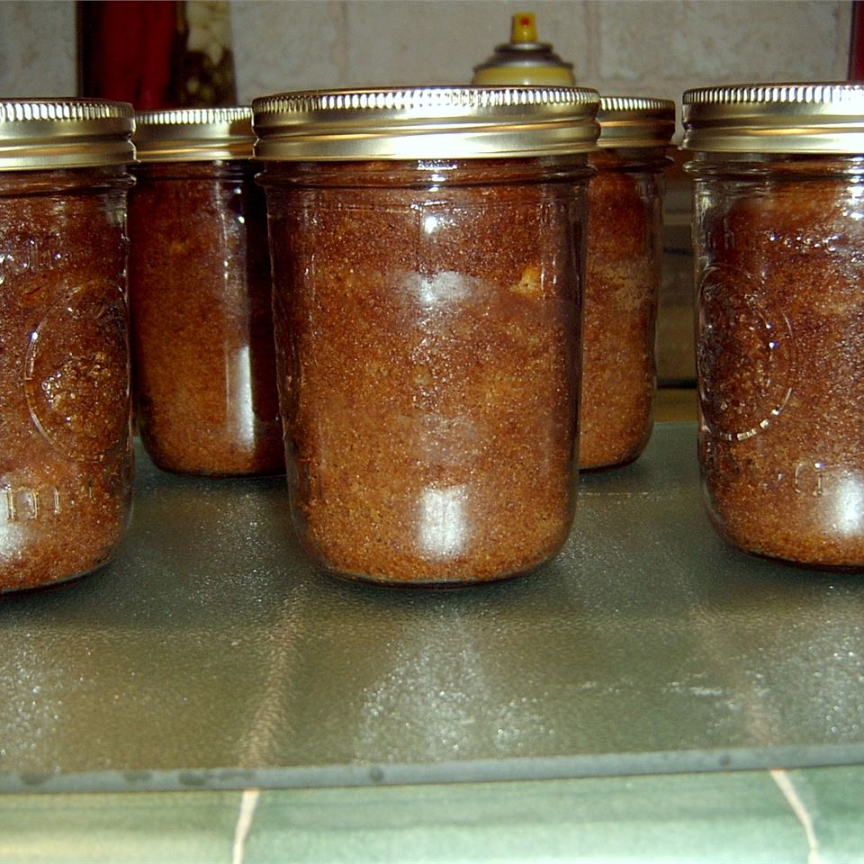 Banana Nut Bread Baked in a Jar