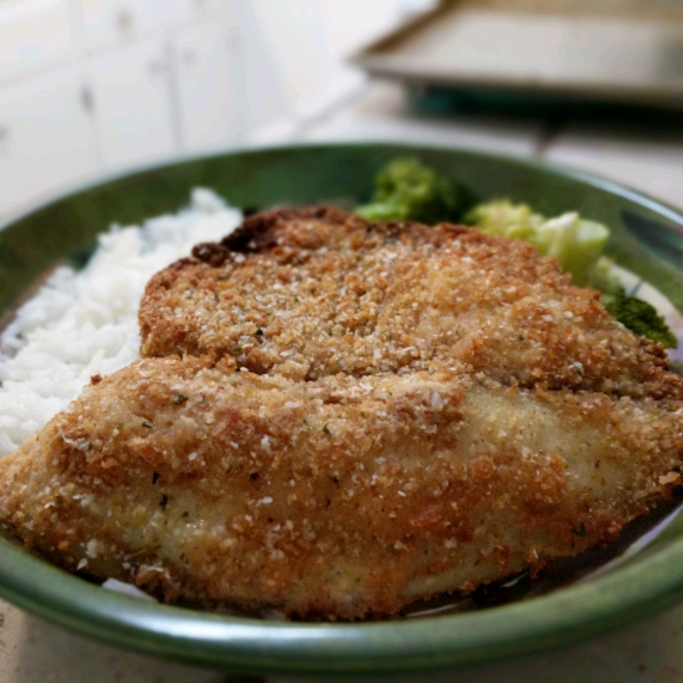 Baked Parmesan Tilapia