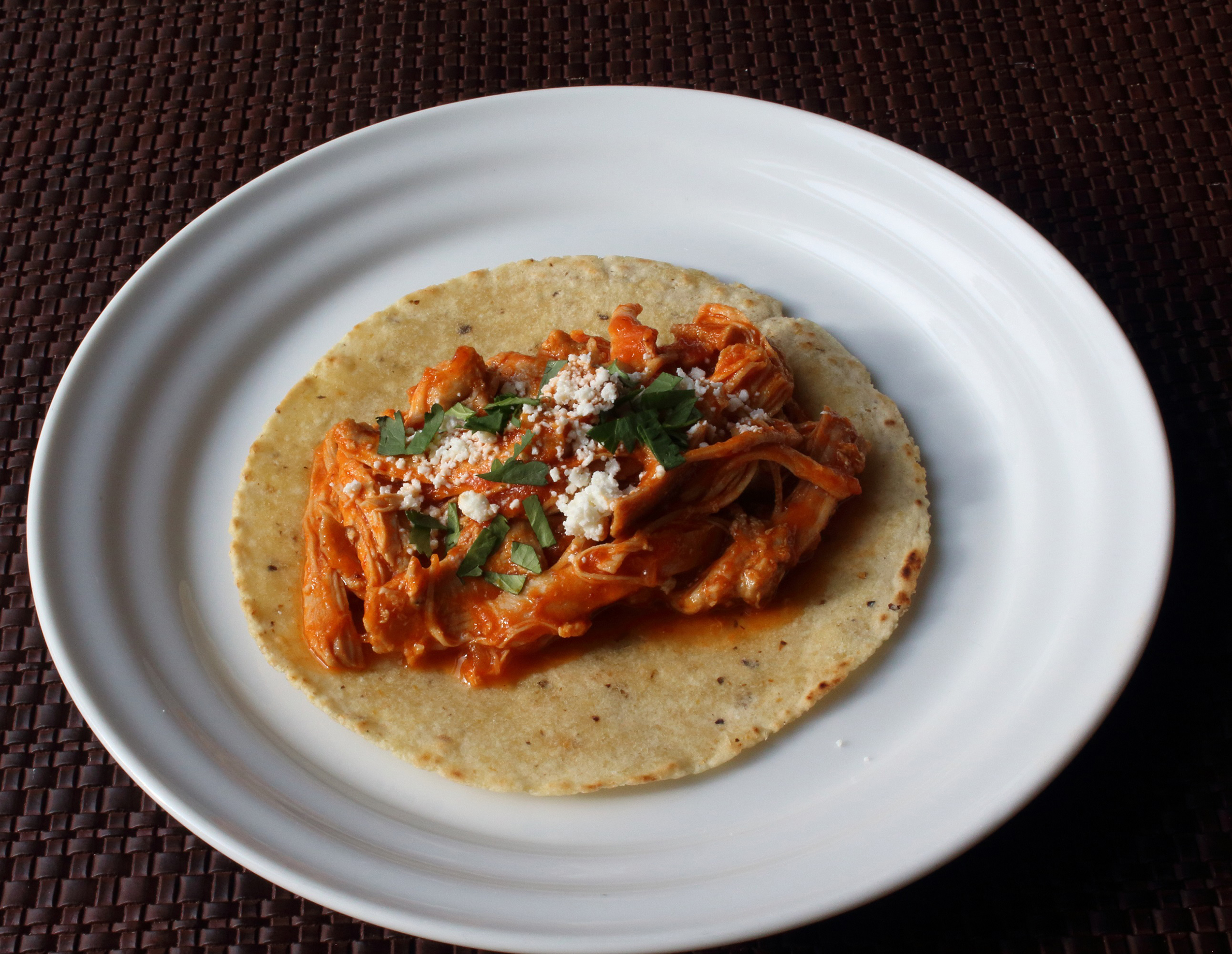 Chef John's Chicken Tinga