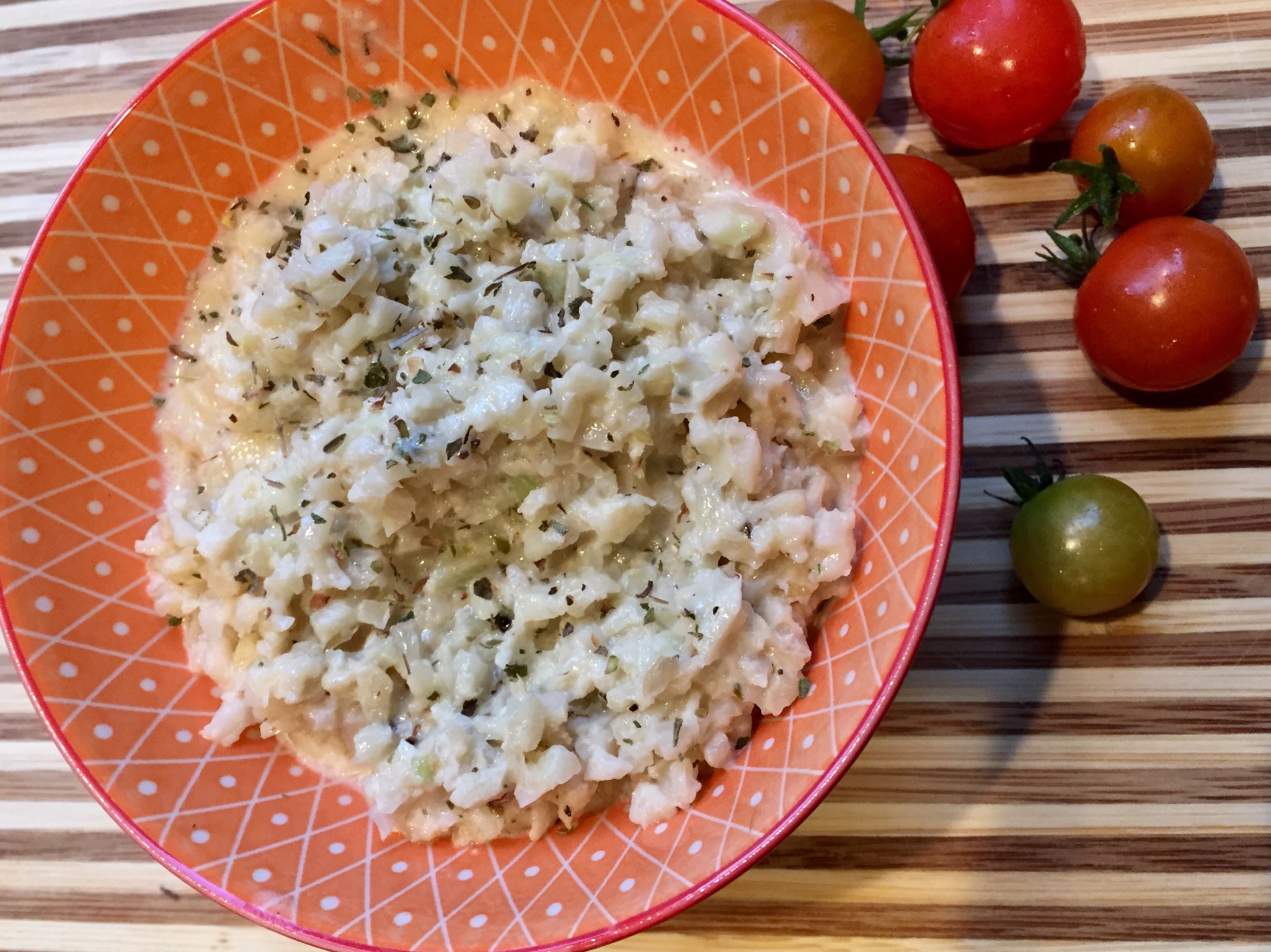 Creamy Keto Cauliflower Risotto