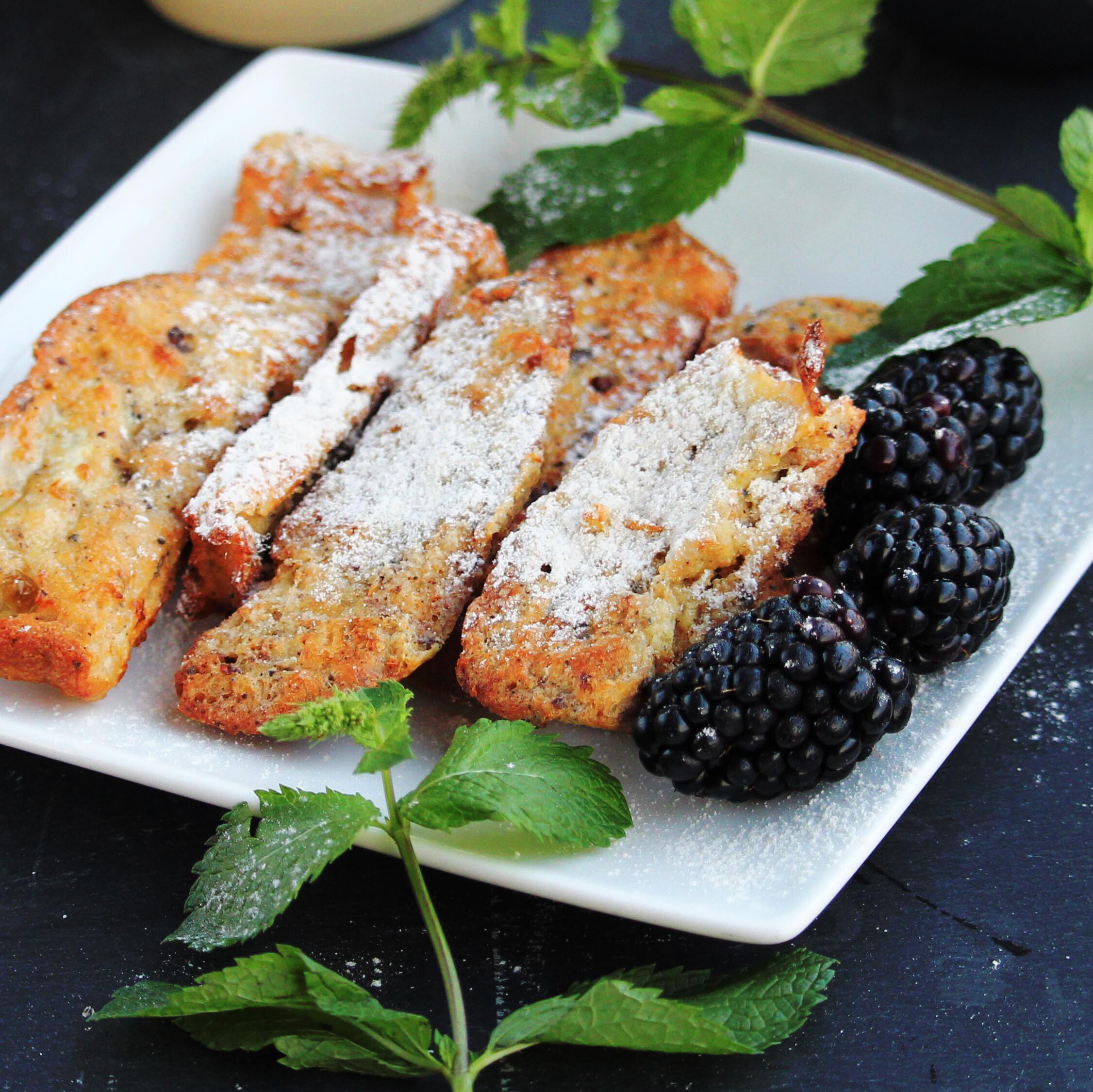 Air Fryer French Toast Sticks