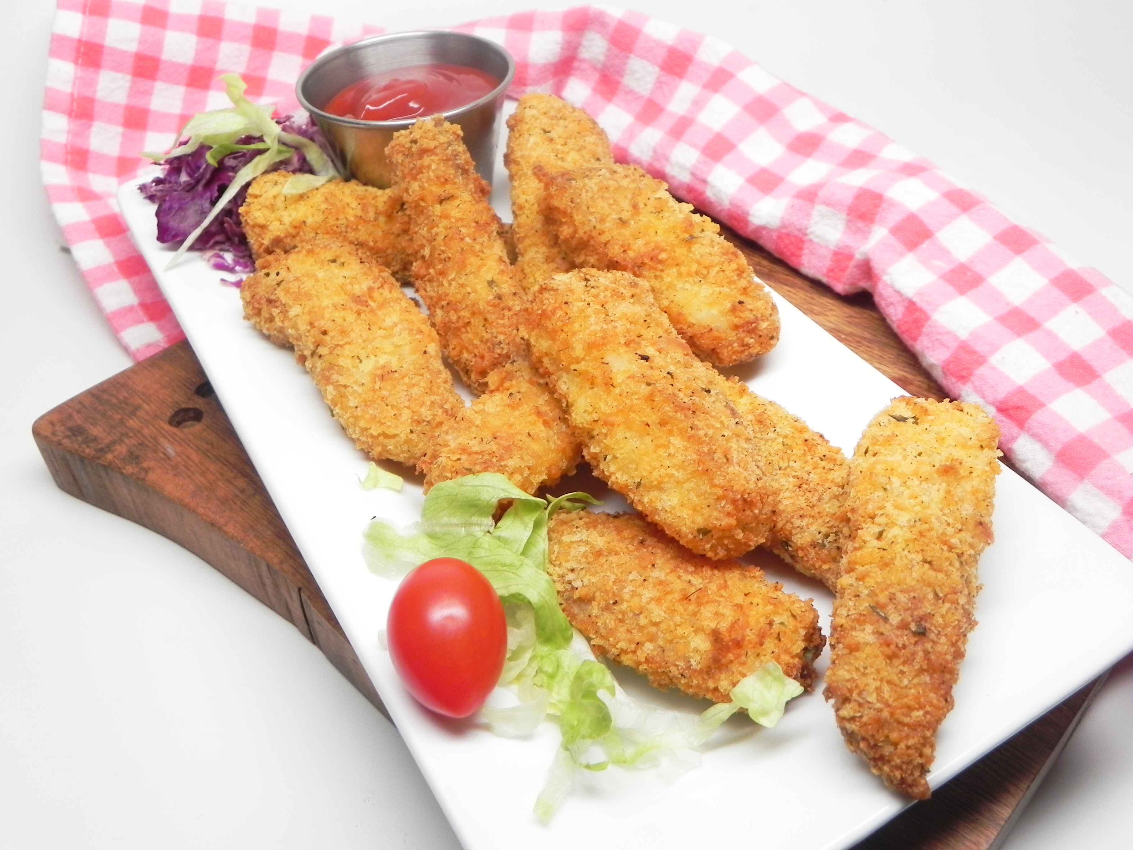 Air Fryer Fish Sticks