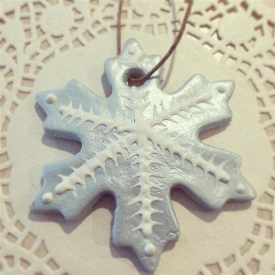 Dough Ornament Recipe